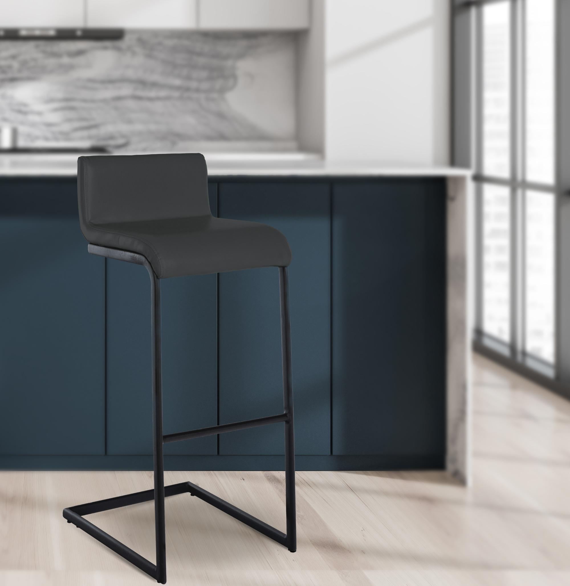 Barhocker Newport Schwarz