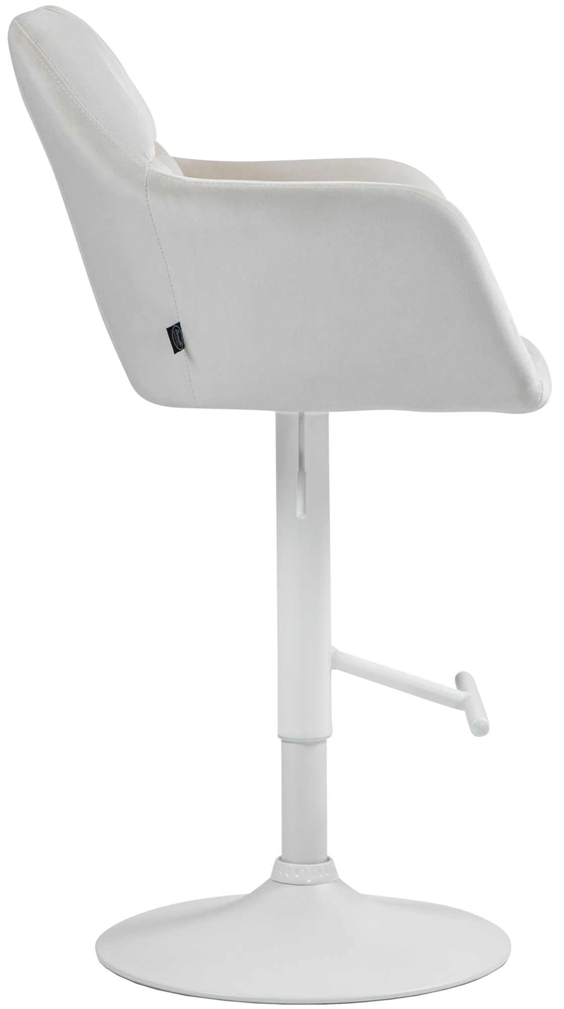Barhocker Natoma Samt