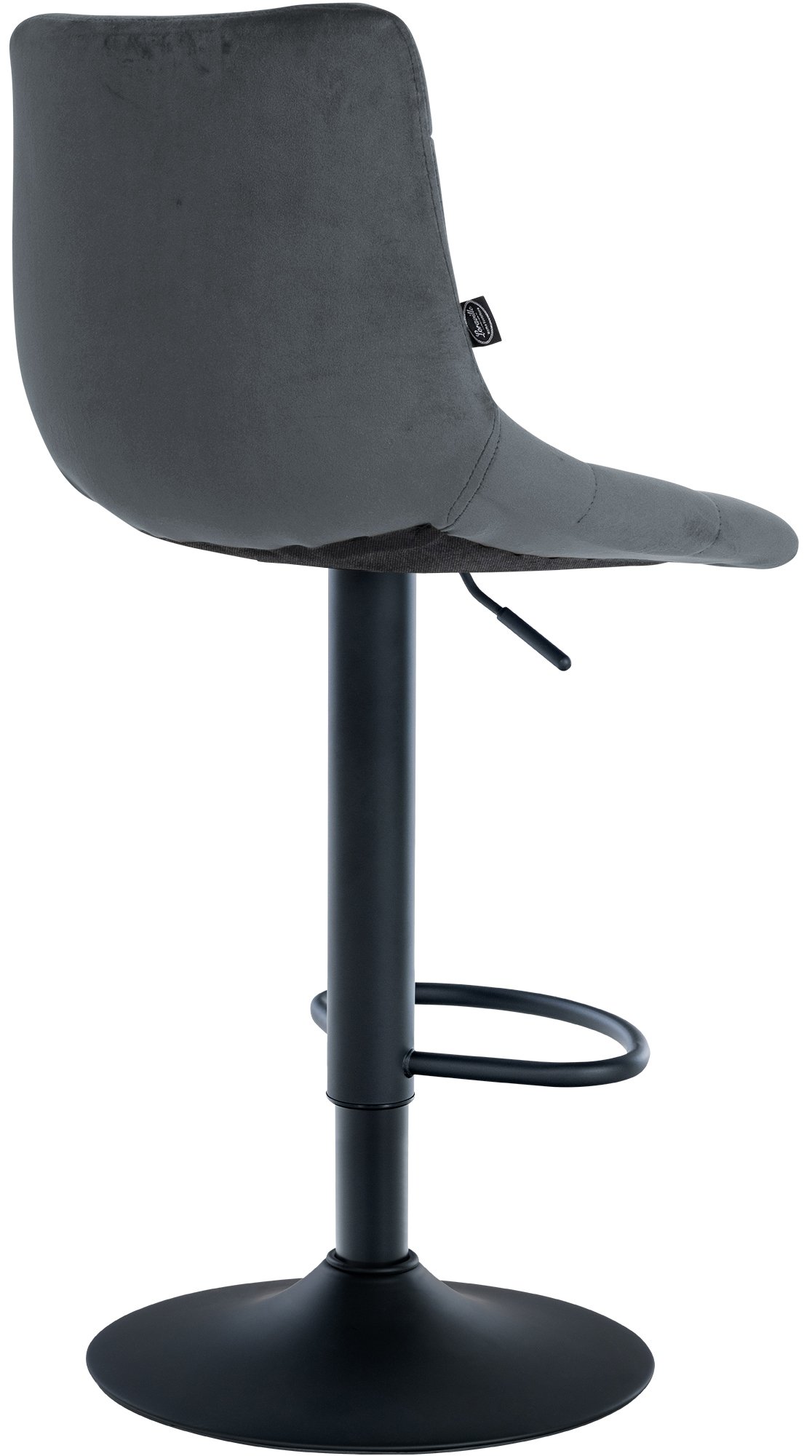 Barhocker Jerry Samt