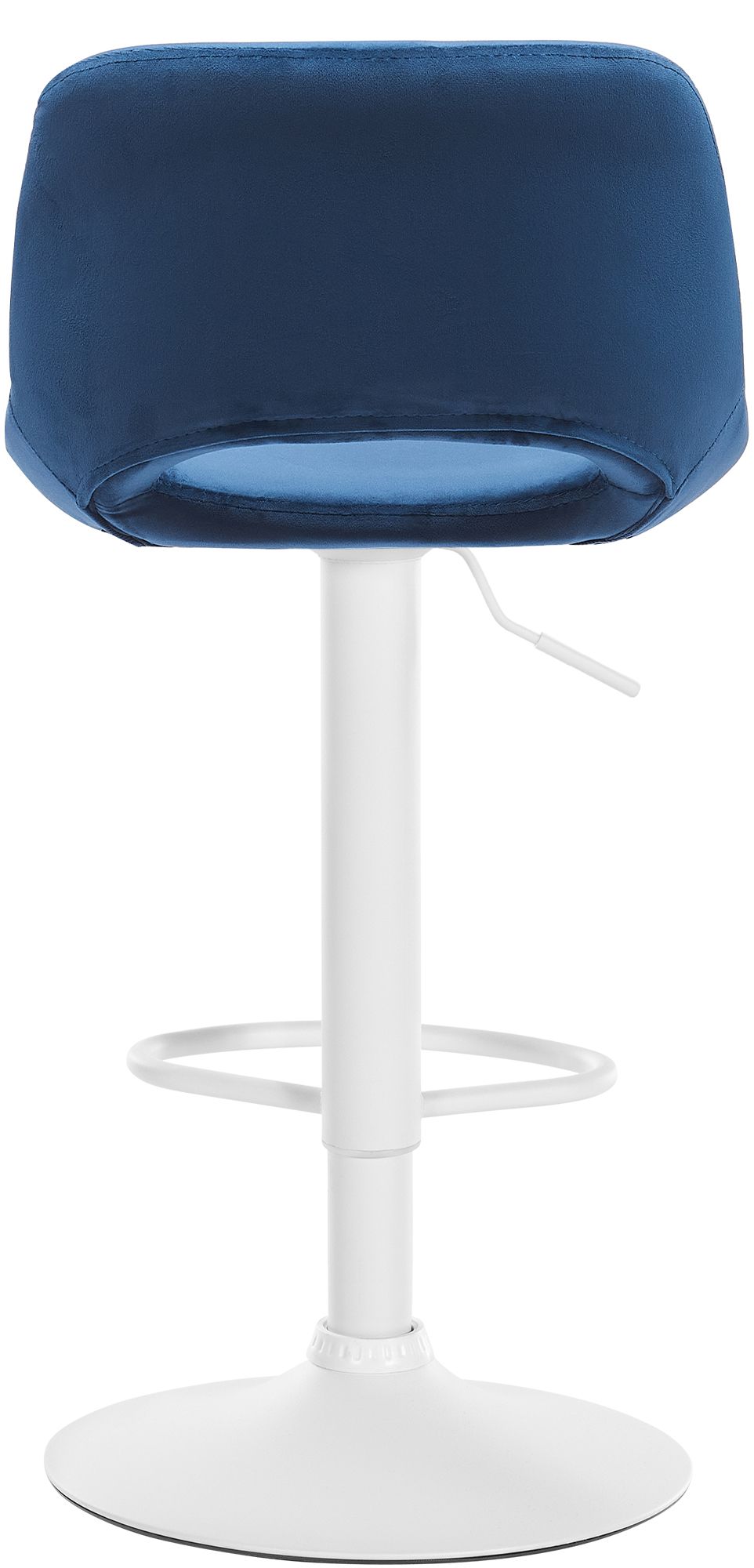 2er Set Barhocker Camden Samt