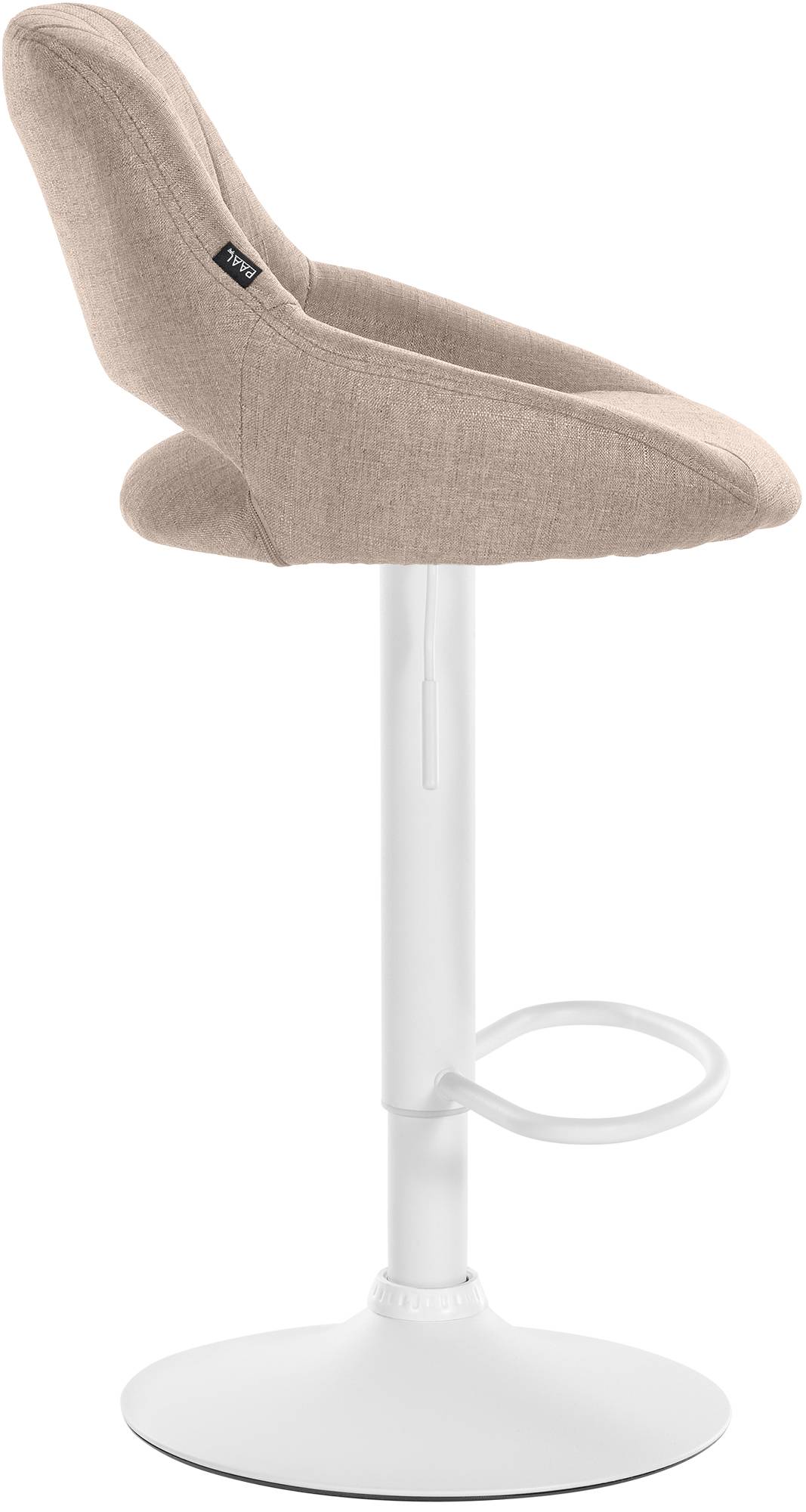 2er Set Barhocker Milet Stoff