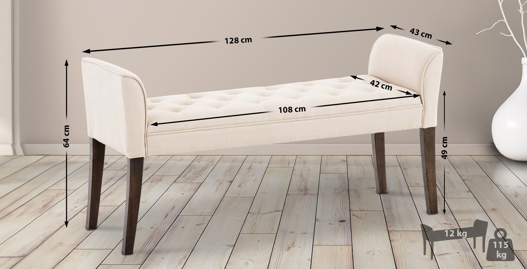 Chaiselongue Cleopatra