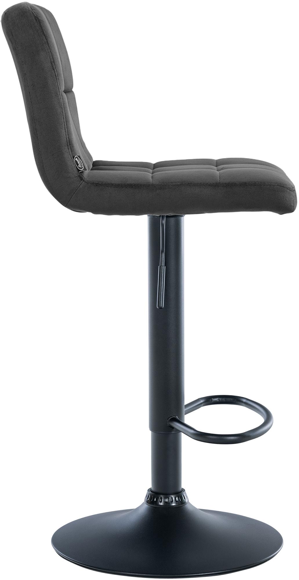 Barhocker Peru Samt
