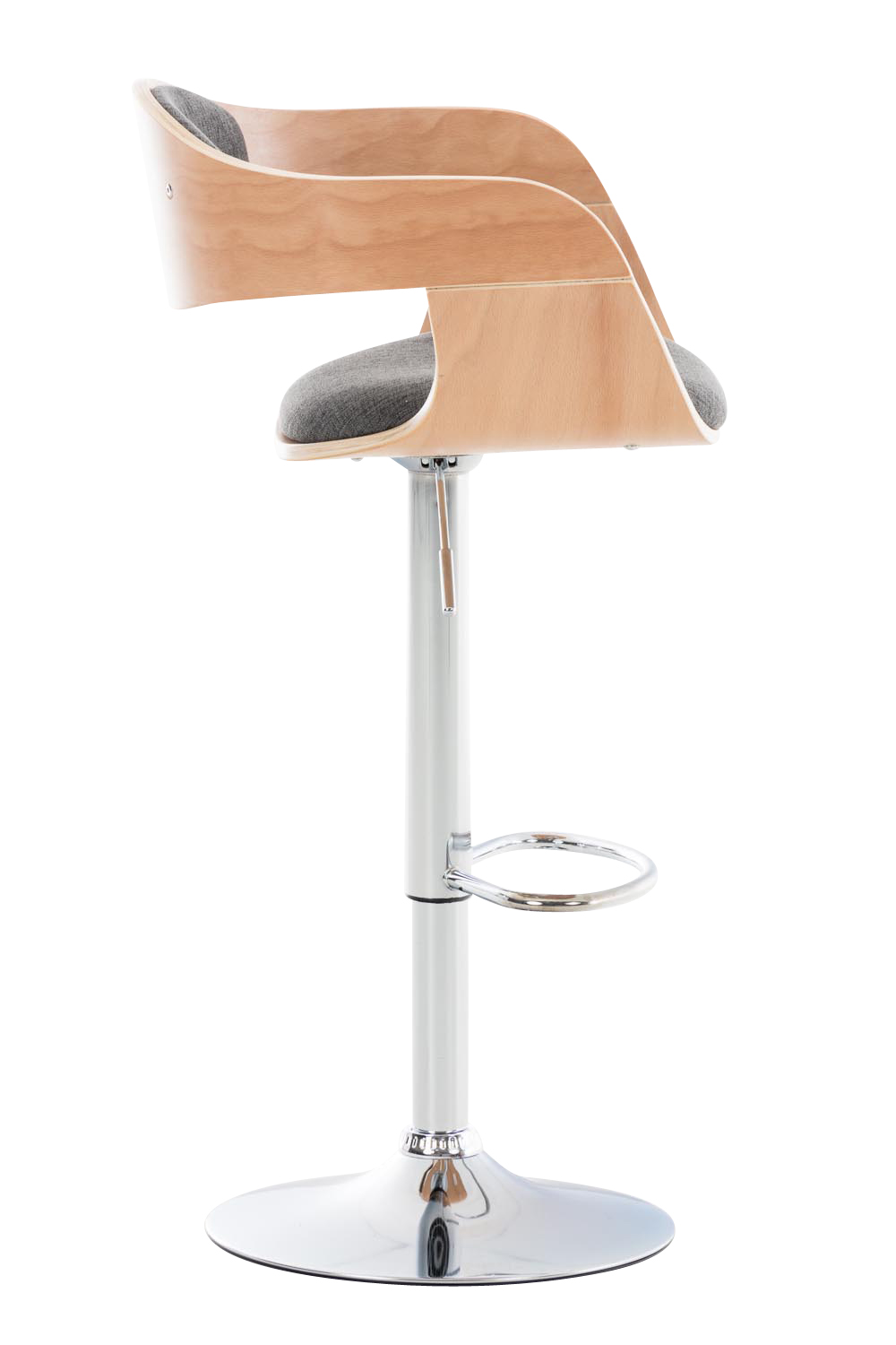 2er Set Barhocker Kingston Stoff