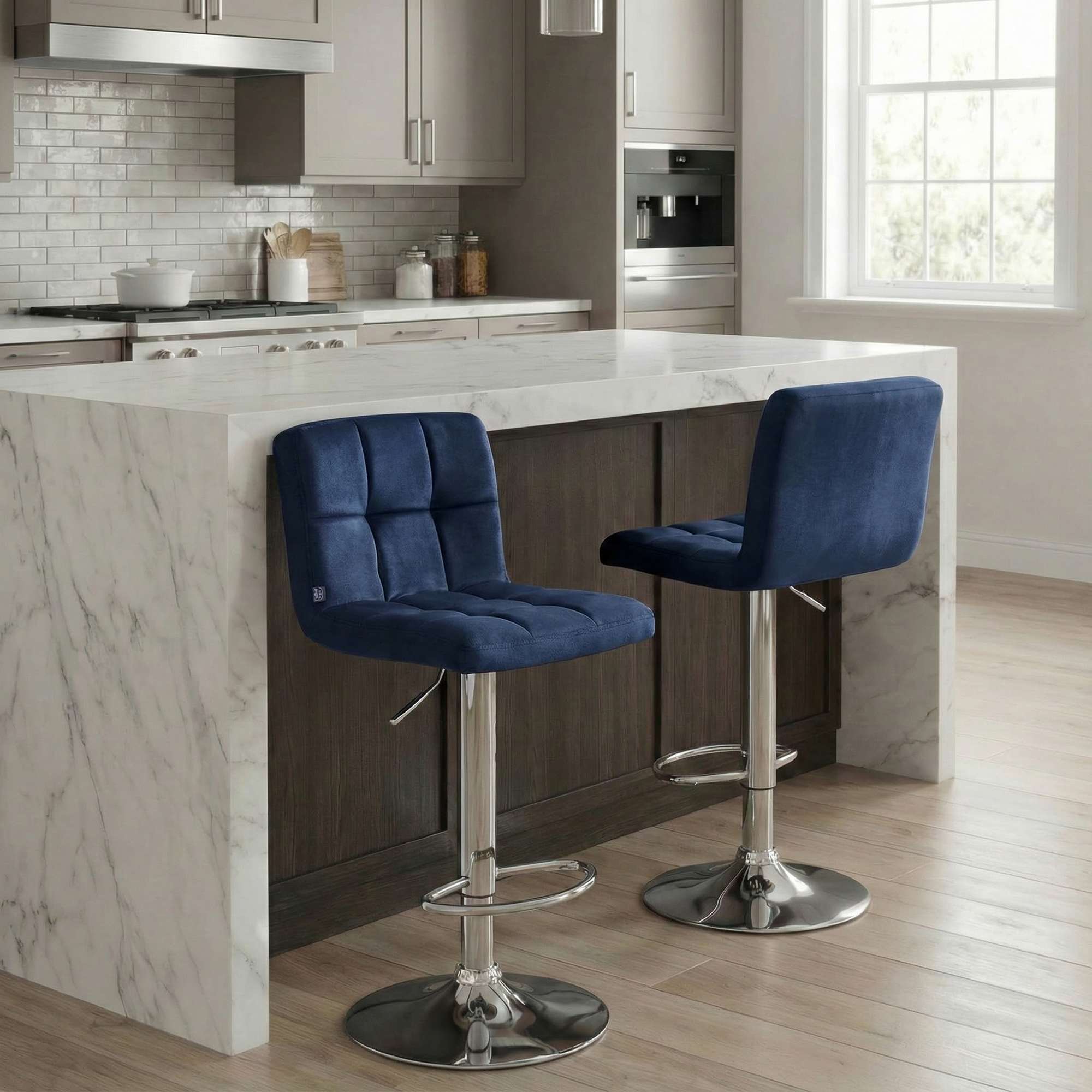 Barhocker Peru Samt