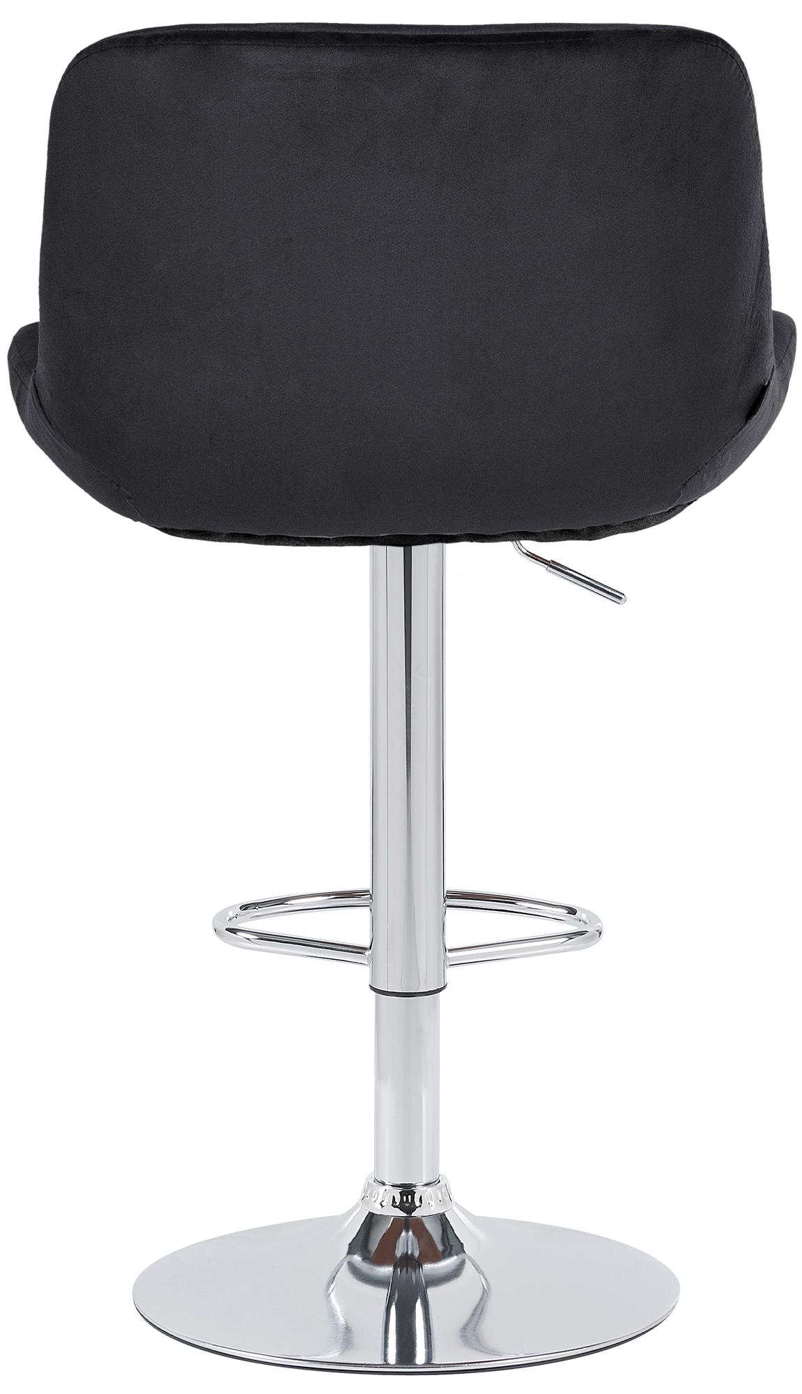 2er Set Barhocker Solon Chrom