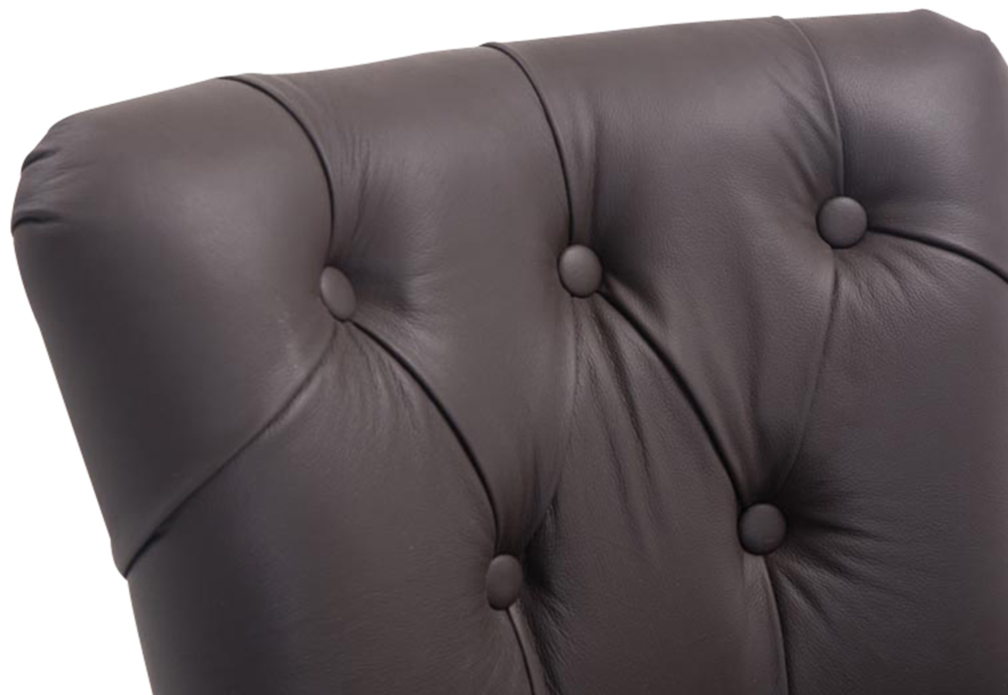 Barhocker Lakewood Echtleder, Antik-dunkel