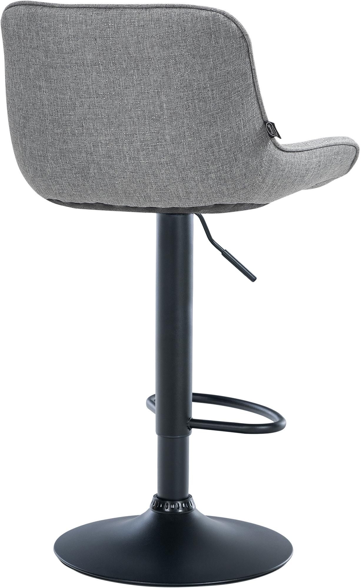 2er Set Barhocker Vonore Stoff