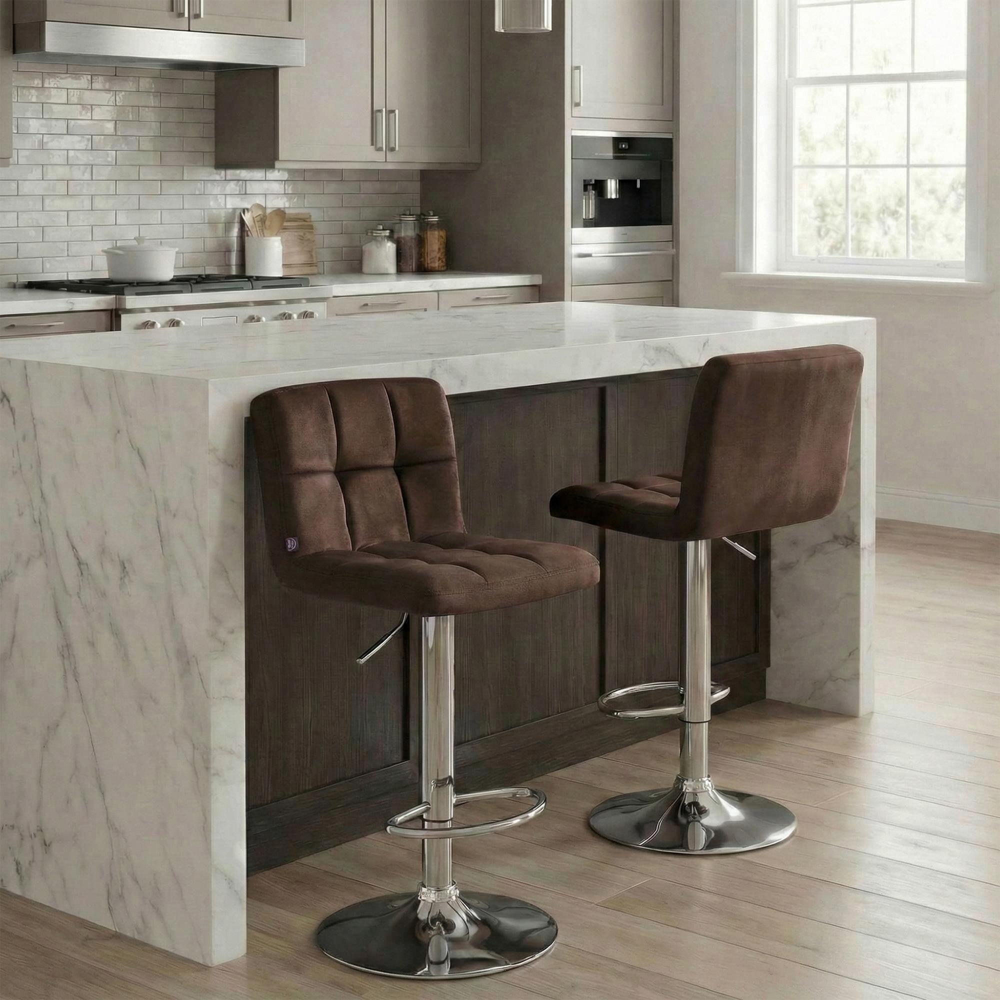 Barhocker Peru Samt