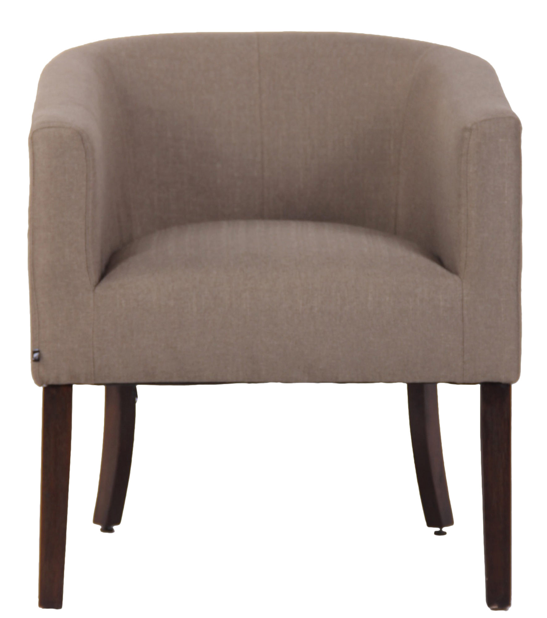 Sessel Nemea Stoff taupe antik
