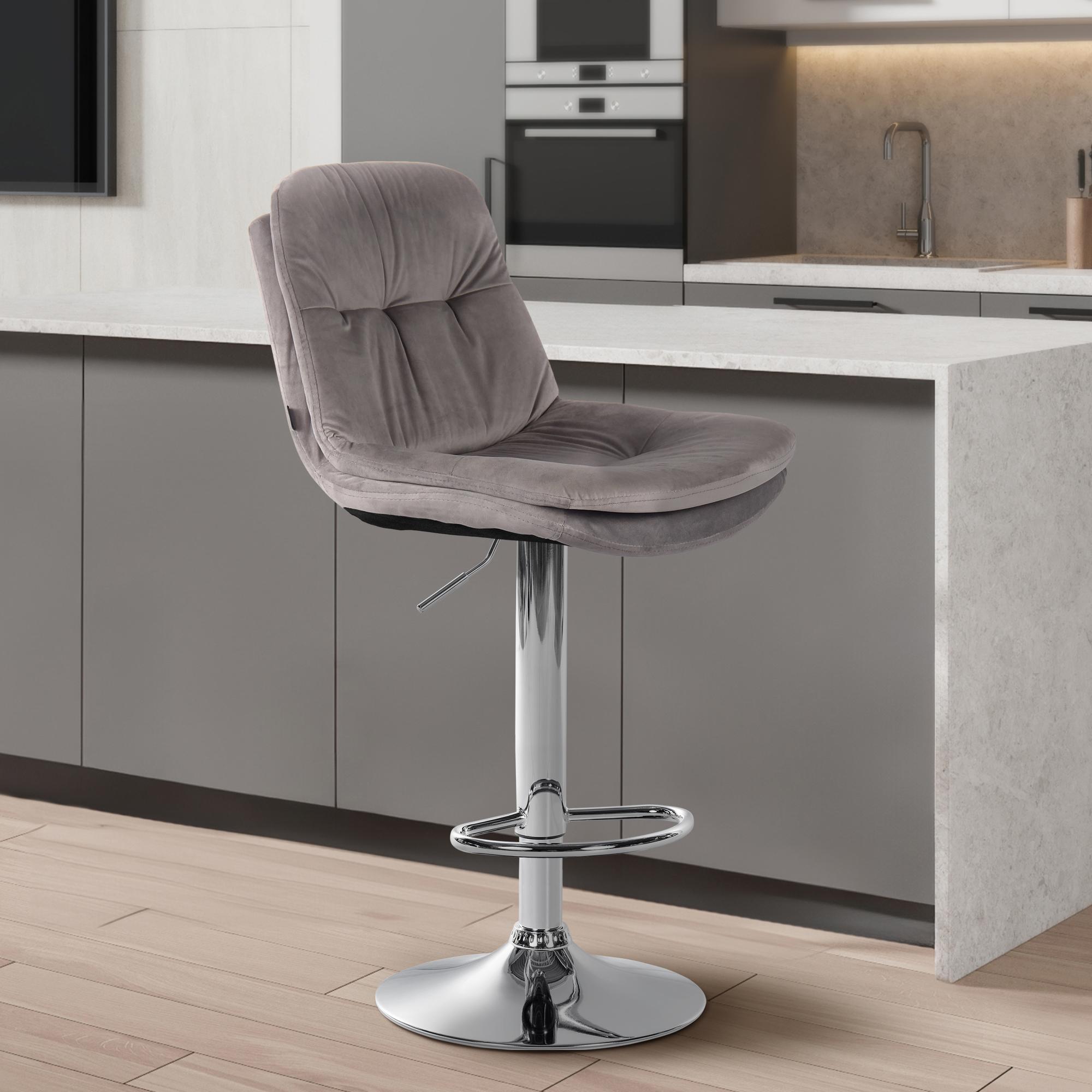 Barhocker Laurel Samt