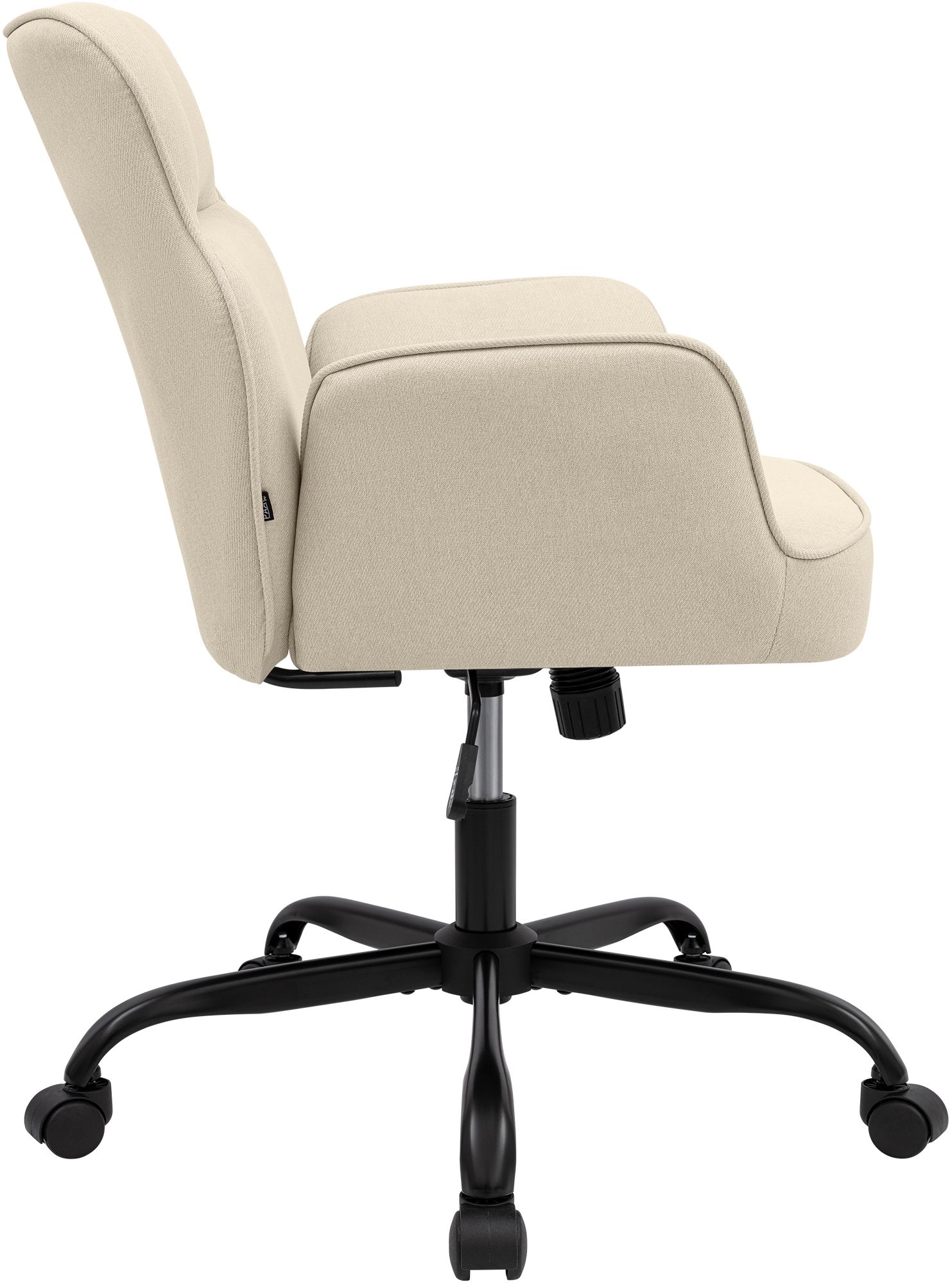 Bürostuhl Amado Stoff creme