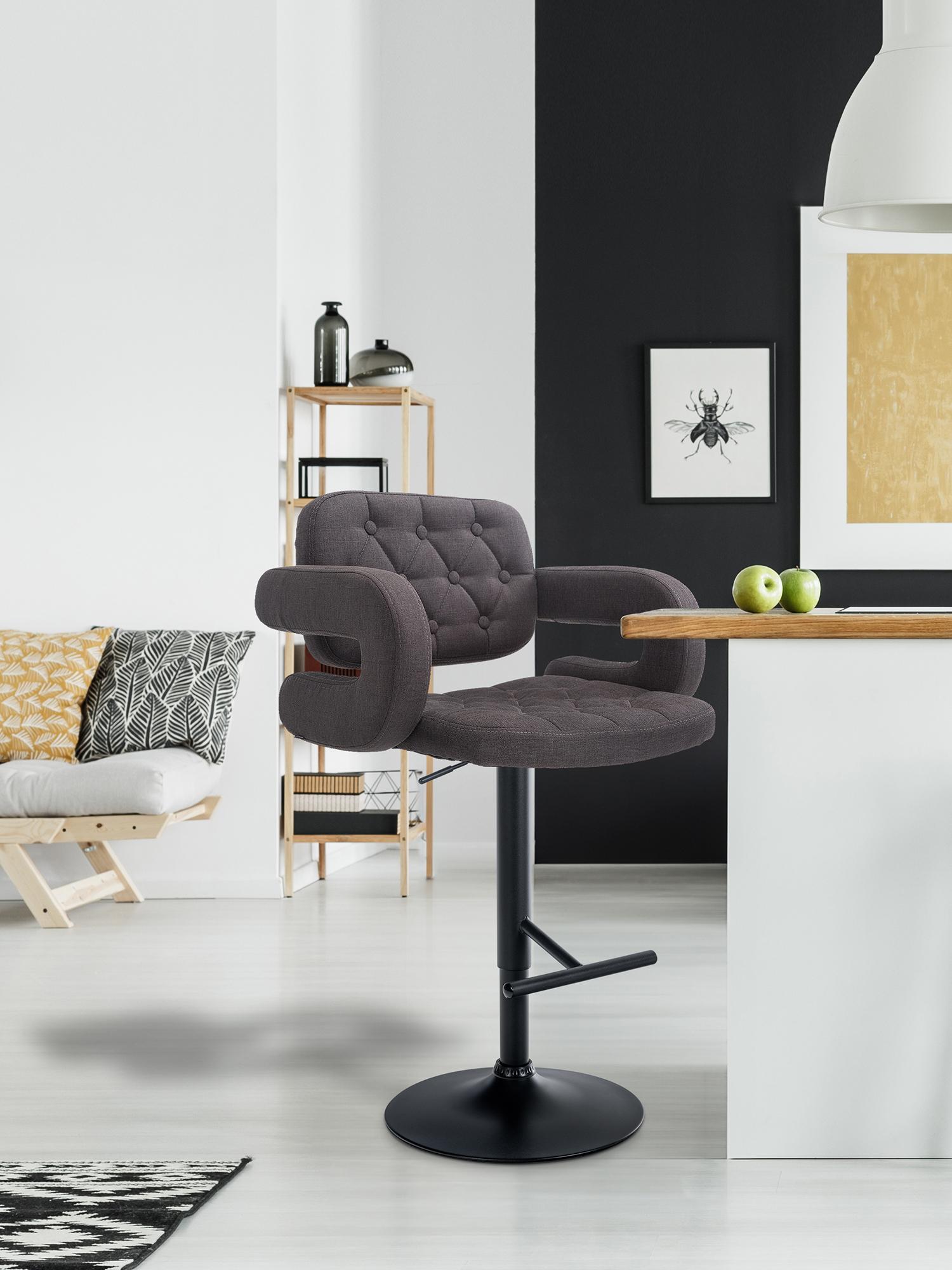 Barhocker Dublin Stoff