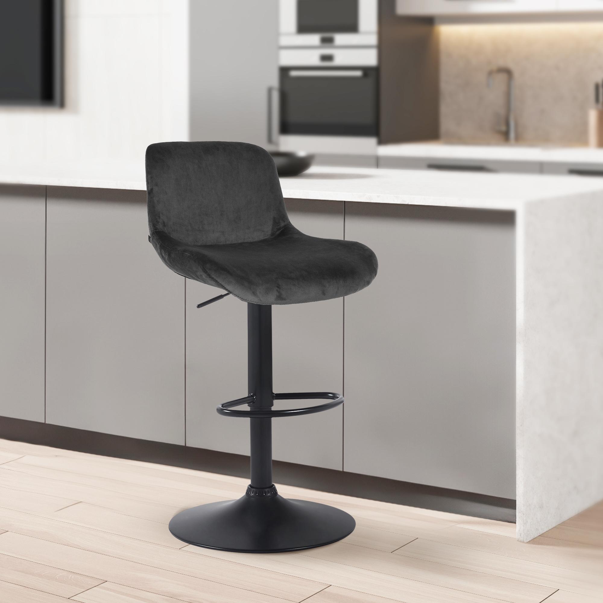Barhocker Solon Schwarz