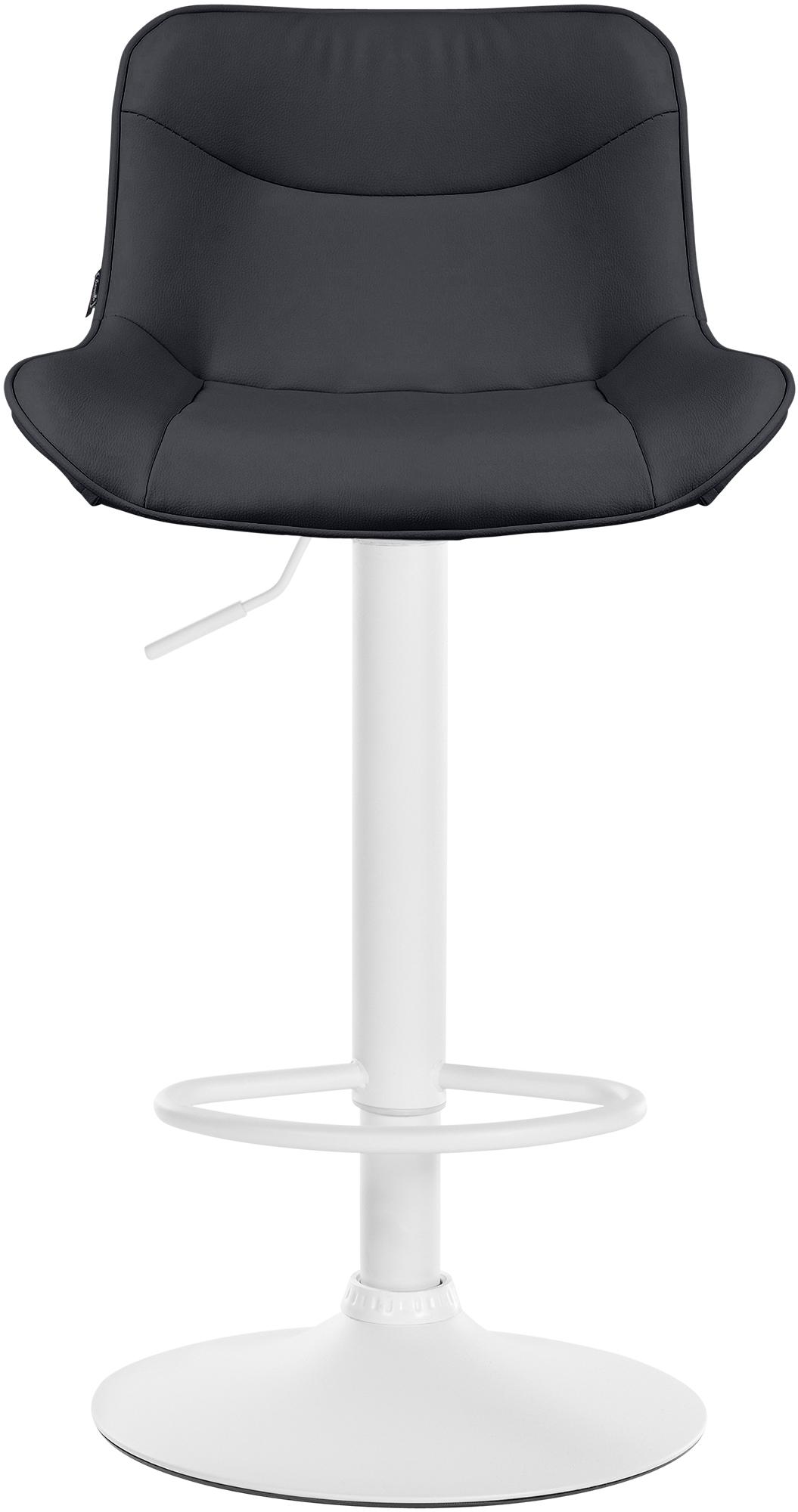 2er Set Barhocker Vonore Kunstleder