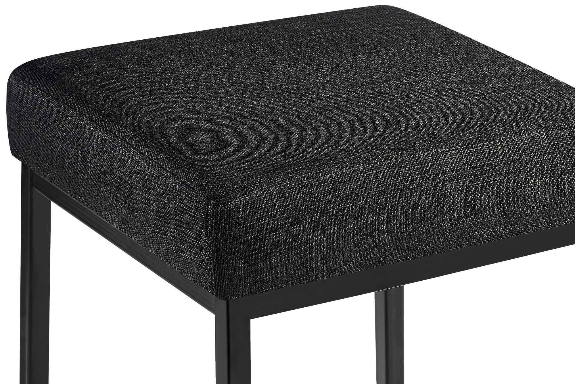 2er Set Barhocker Montreal Stoffbezug