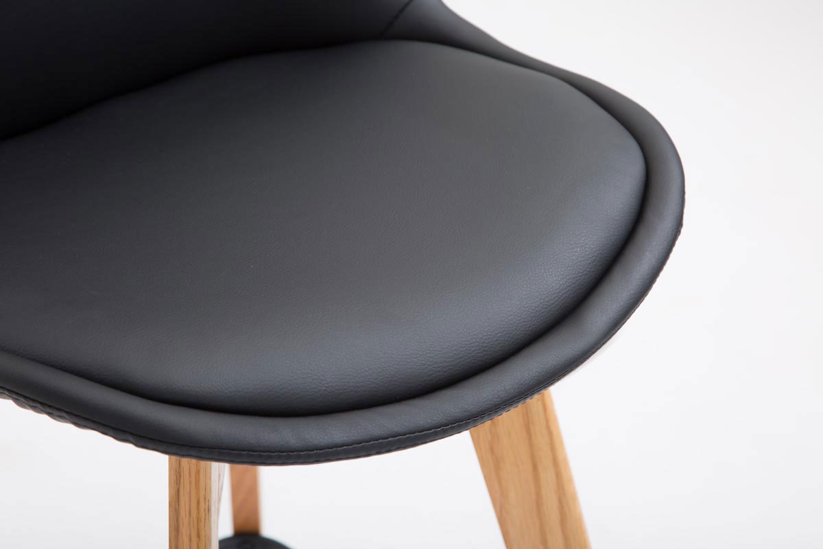 2er Set Barhocker Metz Kunstleder
