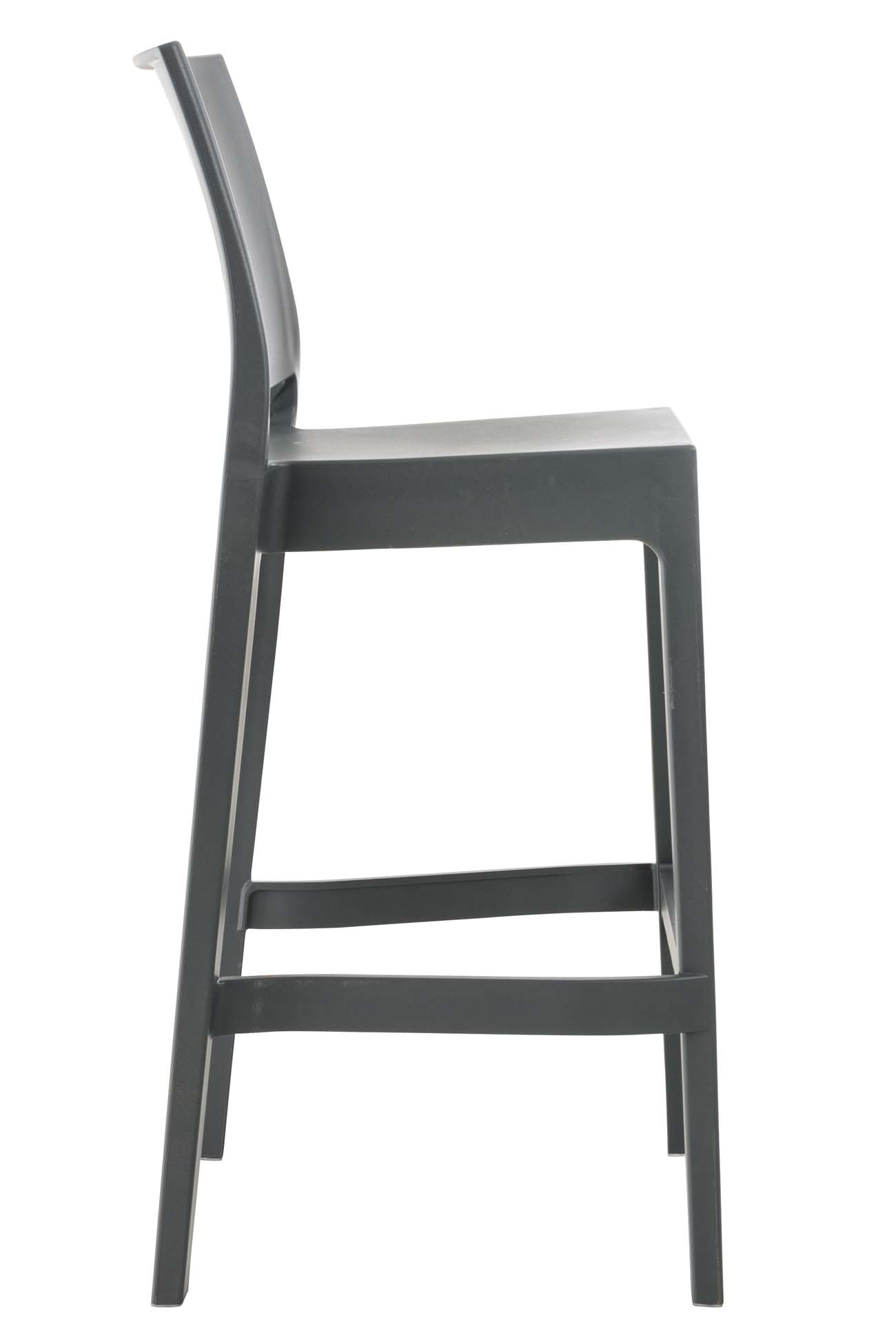 4er Set Barhocker Maya Kunststoff