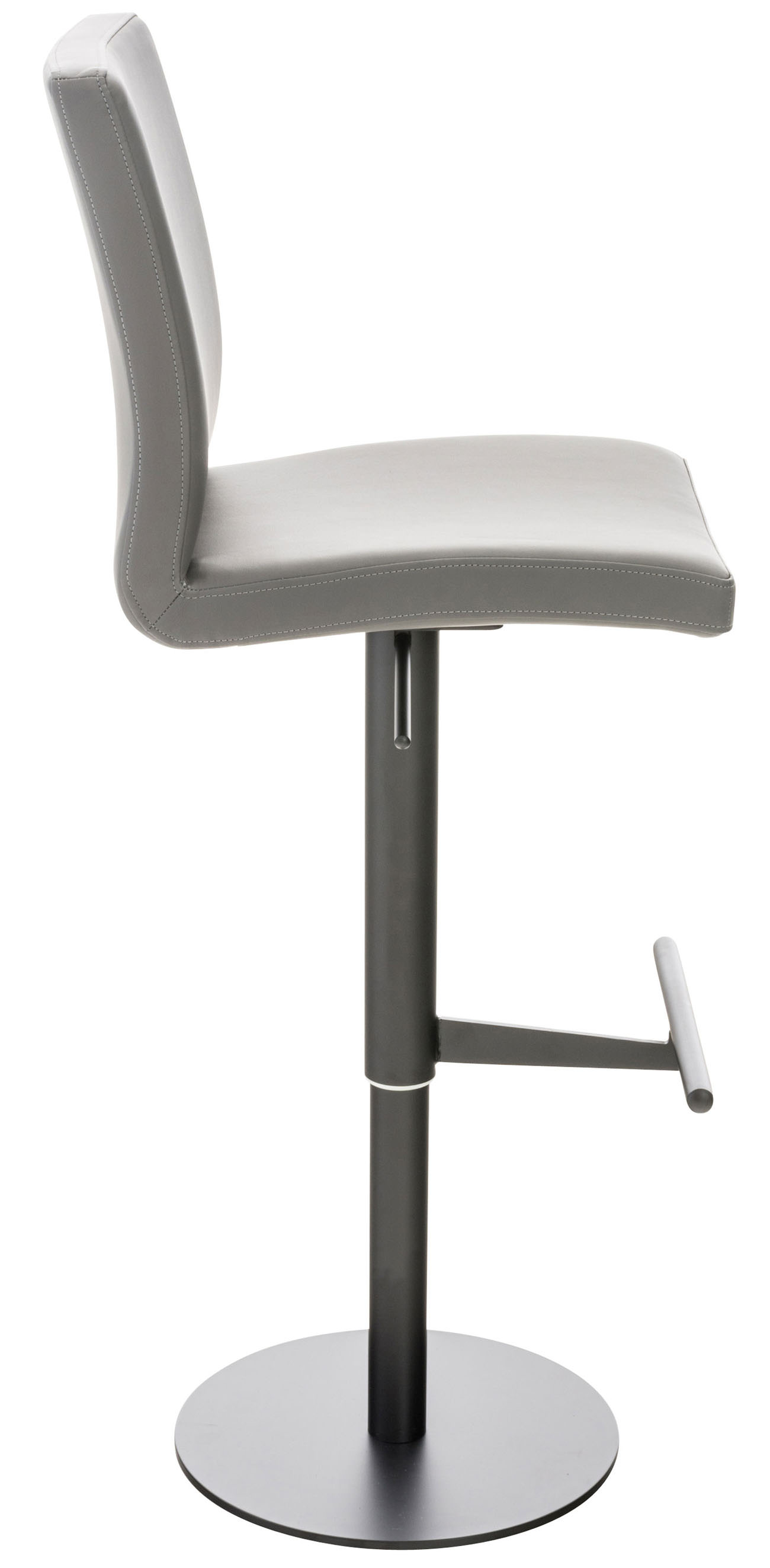 2er Set Barhocker Cadiz Kunstlederbezug