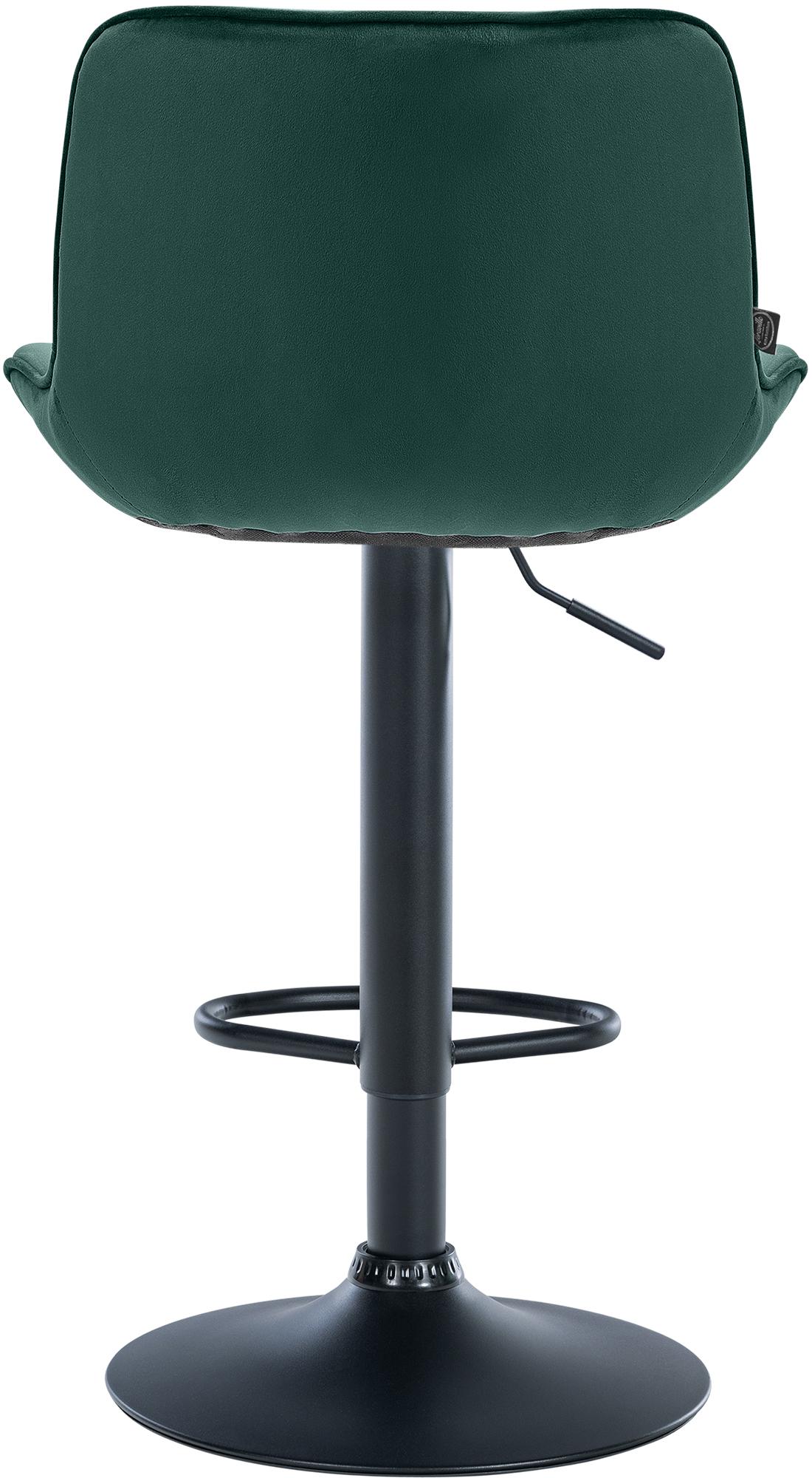 2er Set Barhocker Vonore Samt