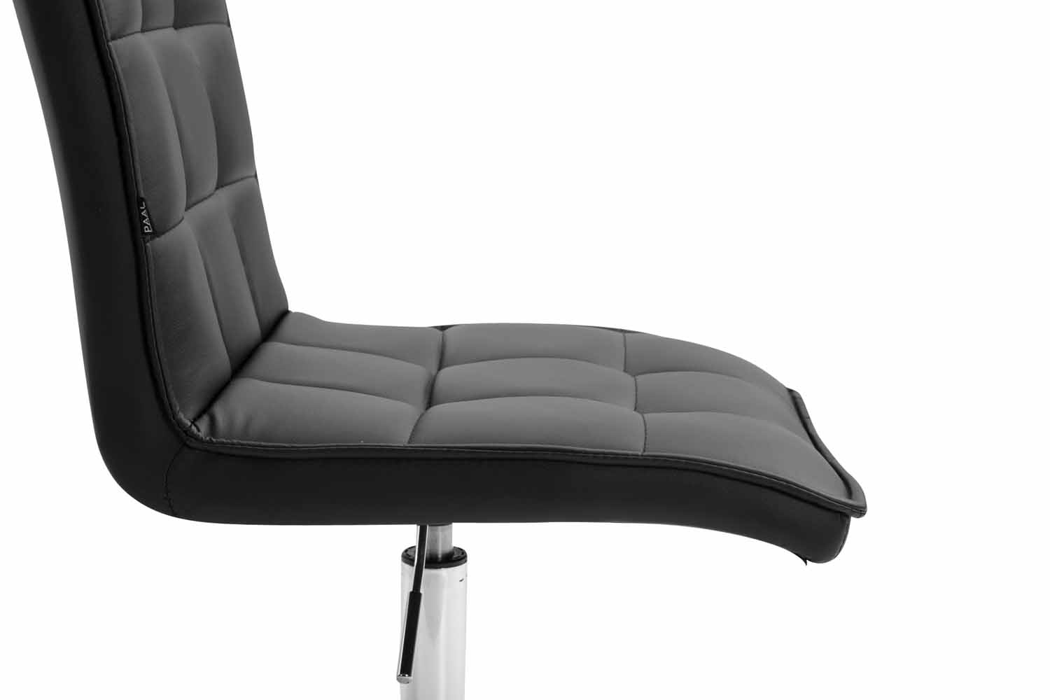 Arbeitshocker Peking V2 Kunstleder schwarz