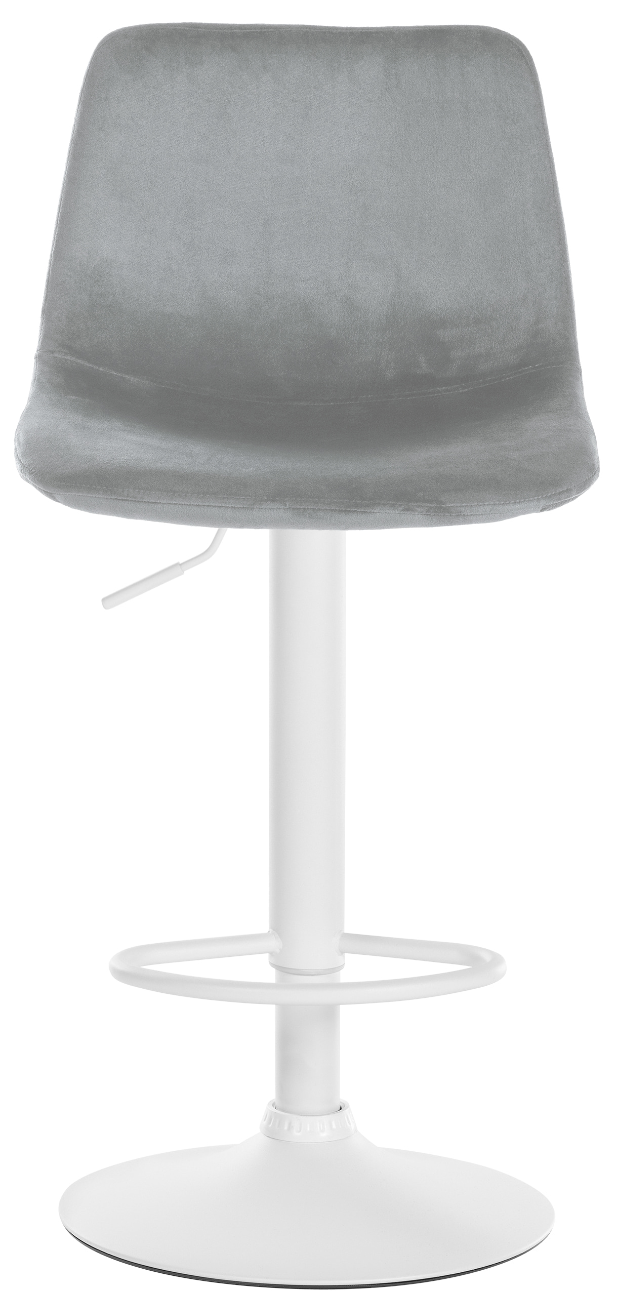 2er Set Barhocker Divo Samt
