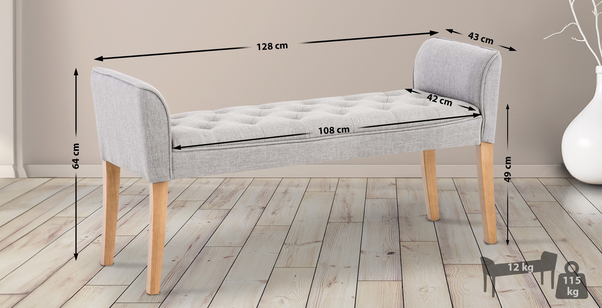 Chaiselongue Cleopatra
