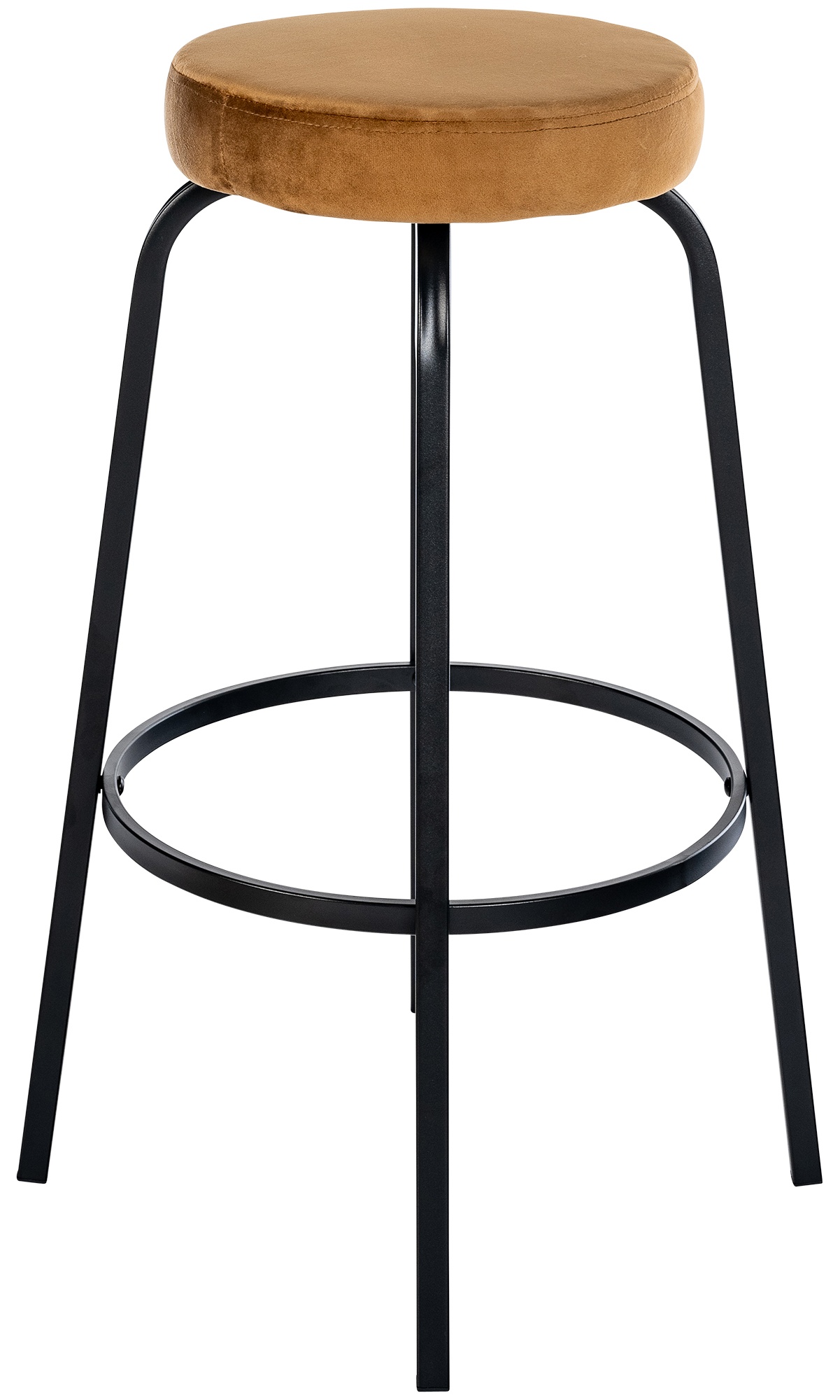 Barhocker Kamari coffee Samt