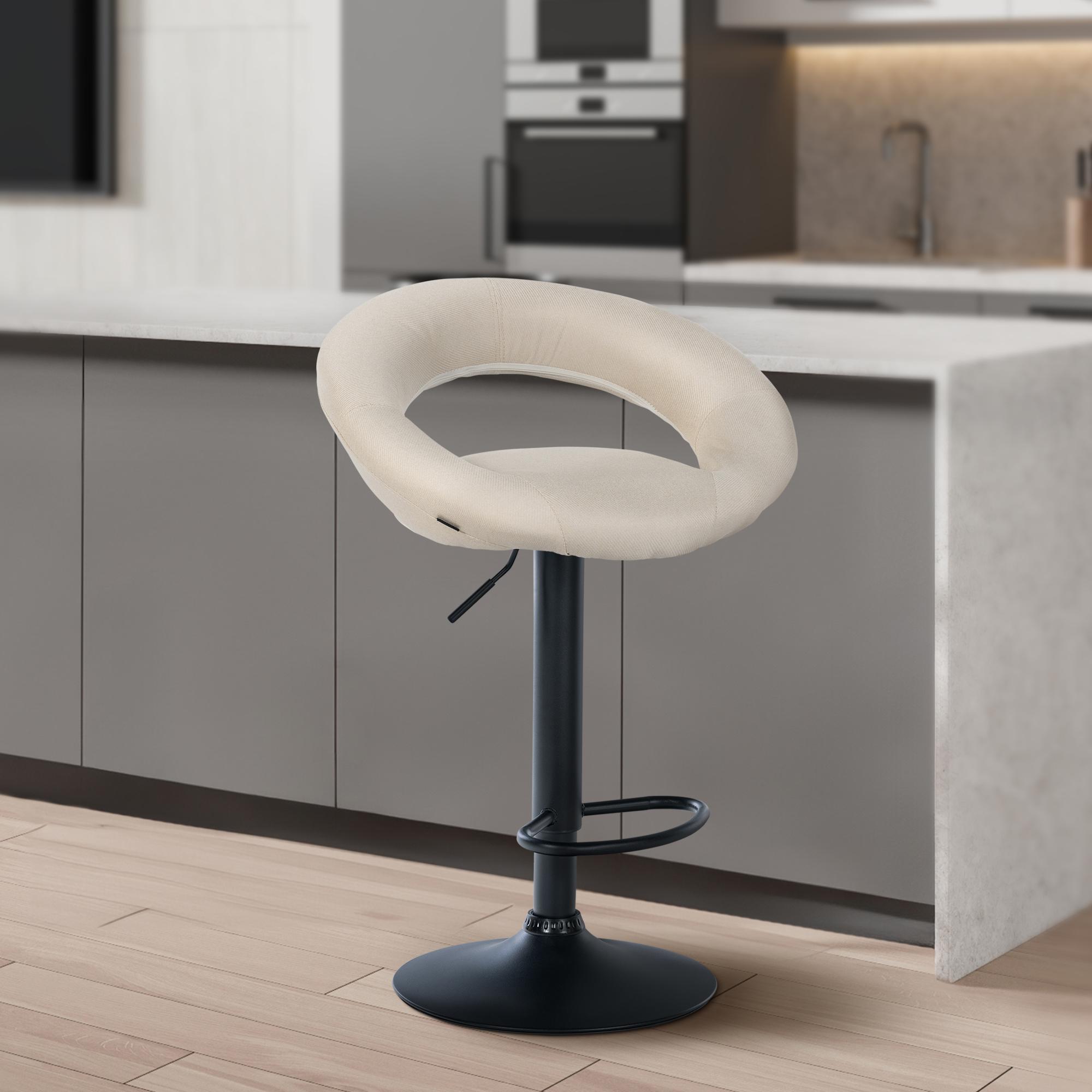 Barhocker Olinda Stoff