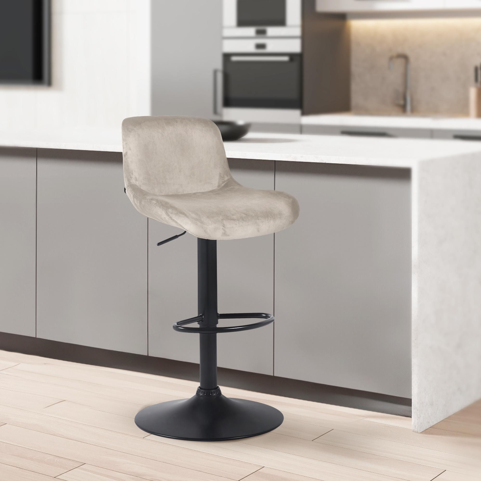 Barhocker Solon Schwarz