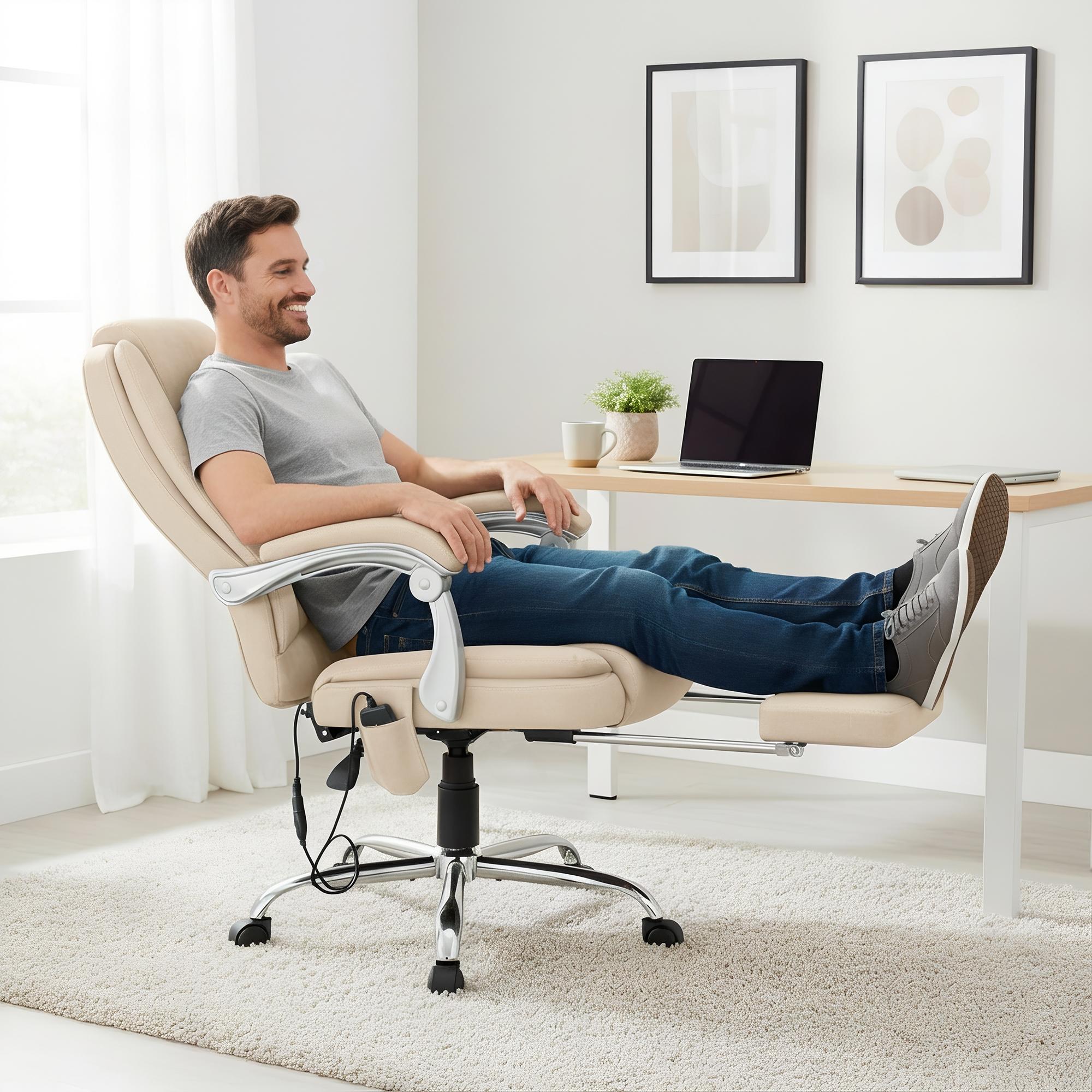 Bürostuhl Rubia mit Massagefunktion