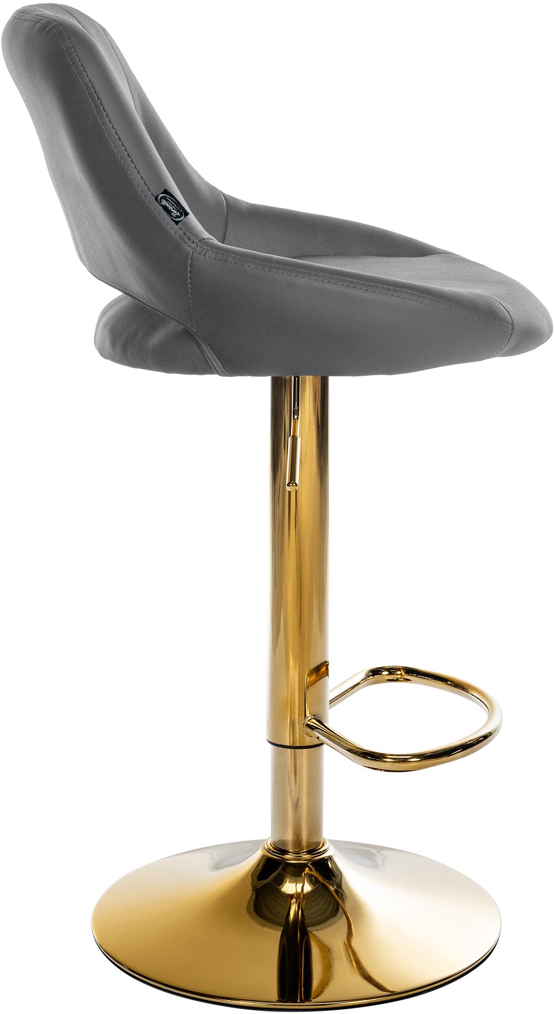2er Set Barhocker Milet Kunstleder