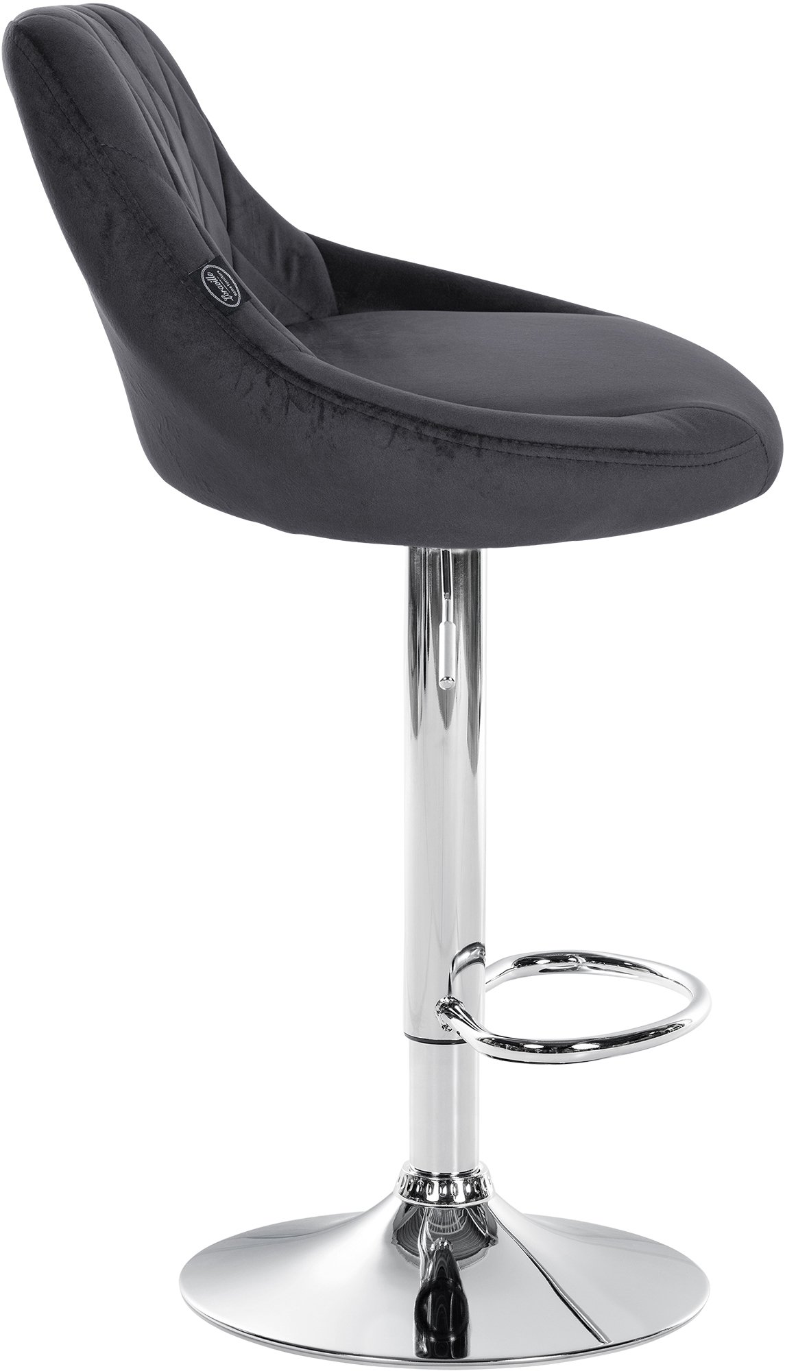 Barhocker Lazio Samt