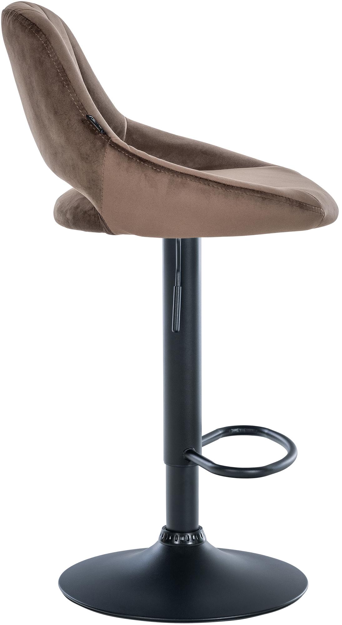2er Set Barhocker Milet Samt