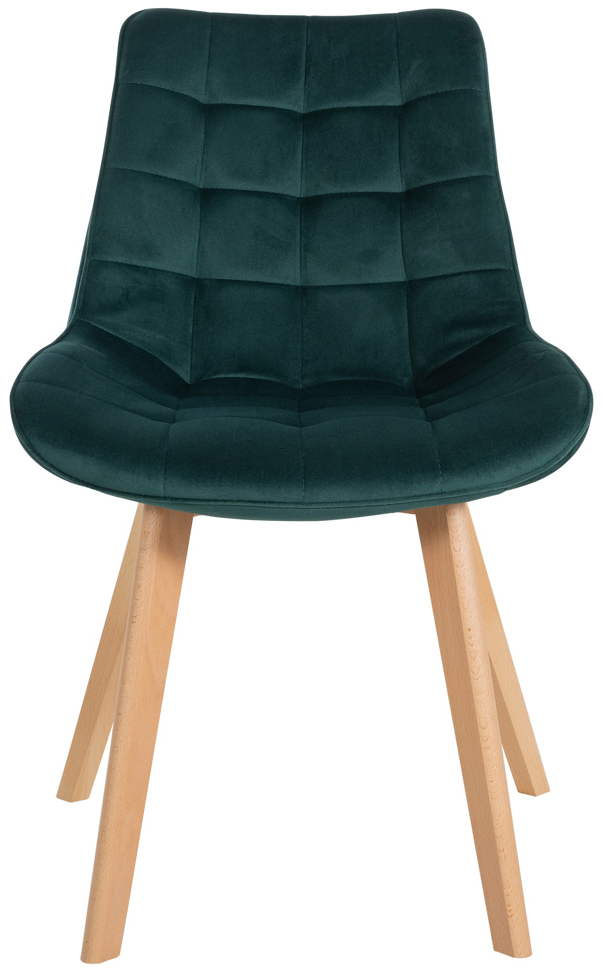 2er Set Stühle Brook Samt