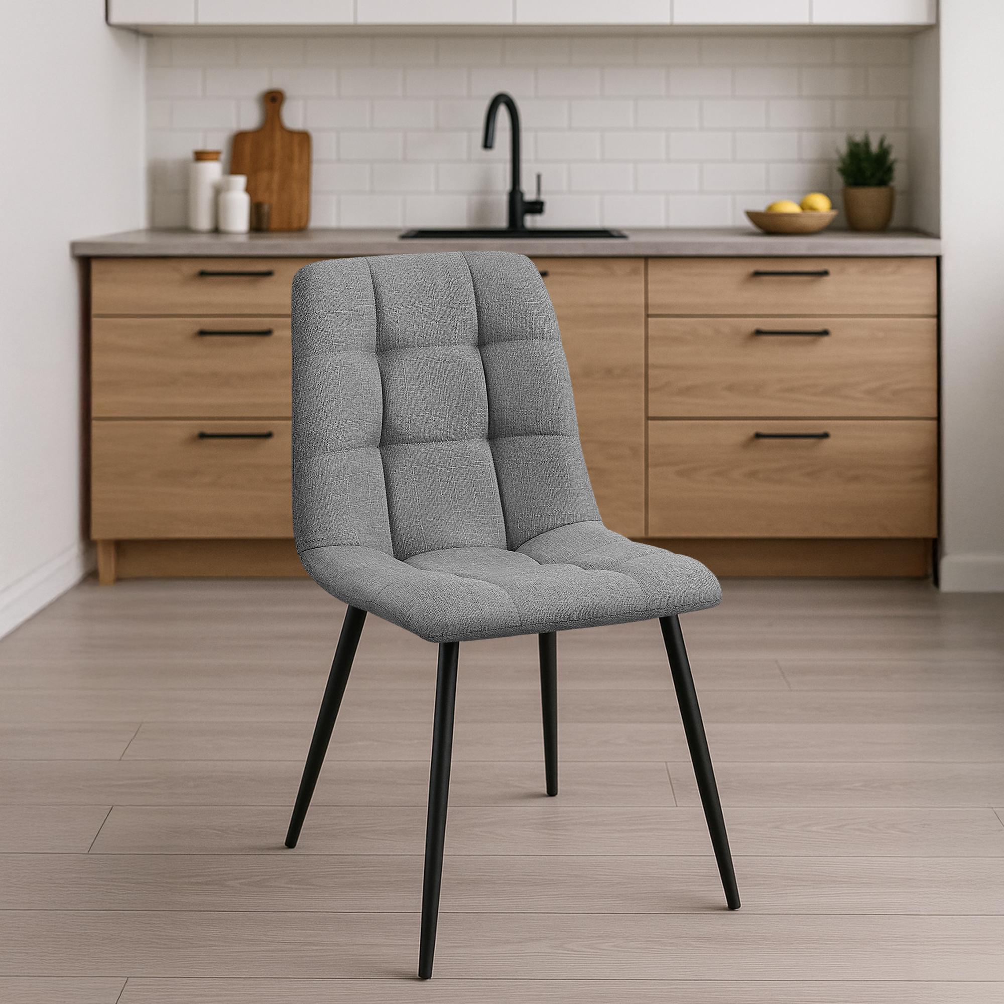 2er Set Esszimmerstuhl Tilde