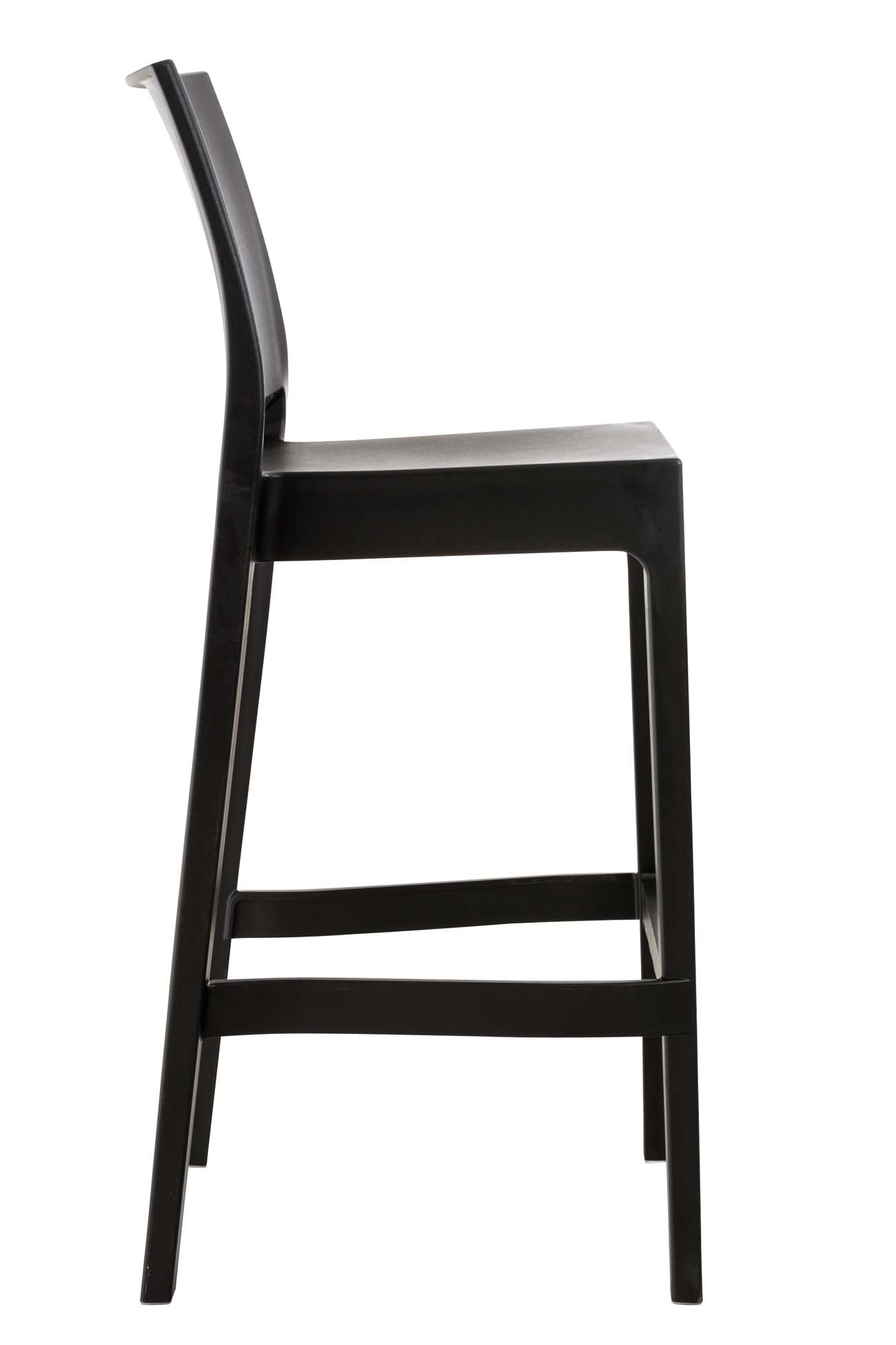 4er Set Barhocker Maya Kunststoff
