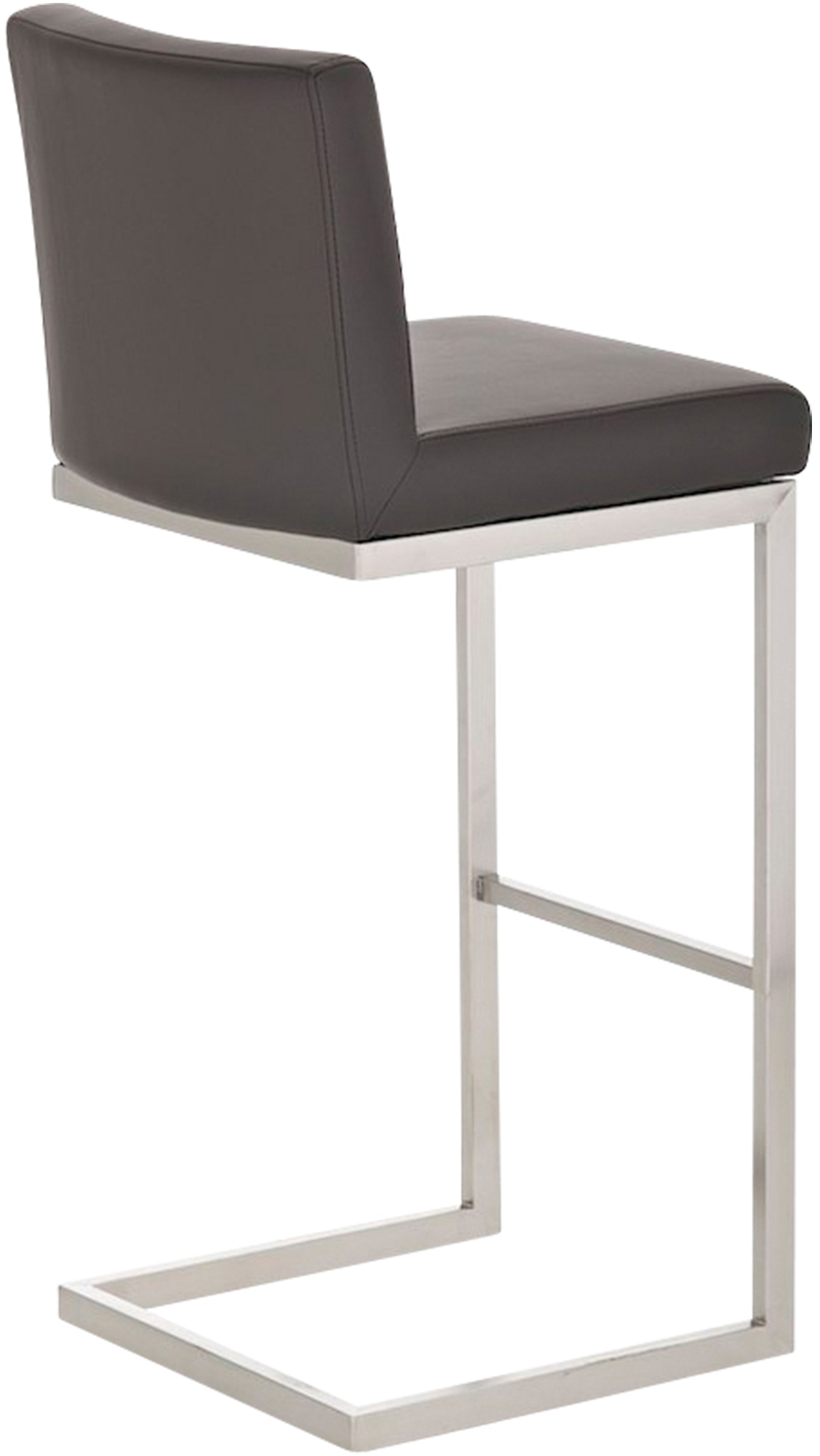 2er Set Barhocker Paros Kunstlederbezug
