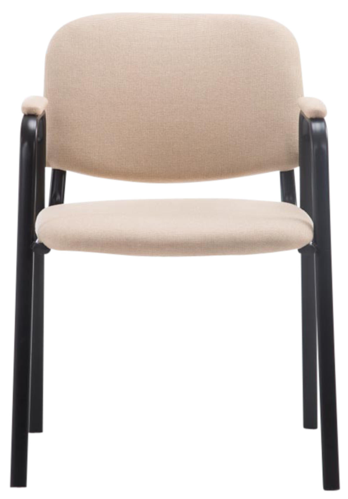 4er Set Stapelstühle Ken Pro Stoff