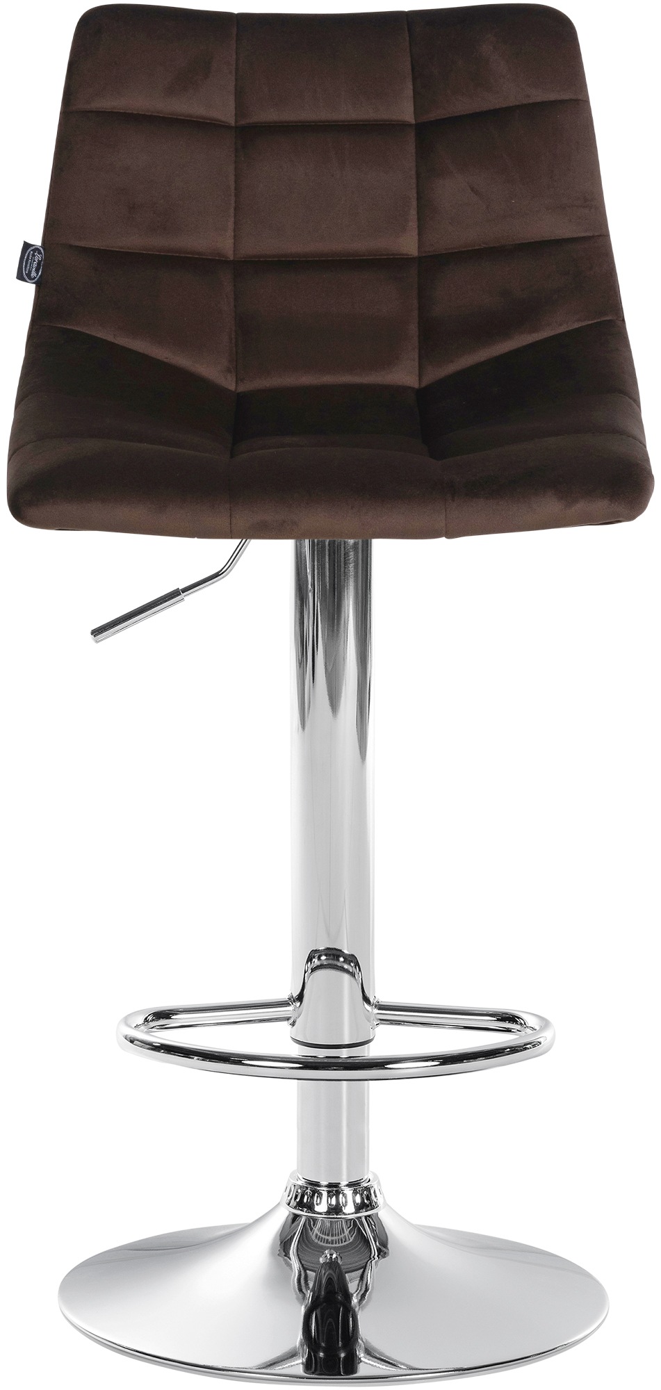 Barhocker Jerry Samt