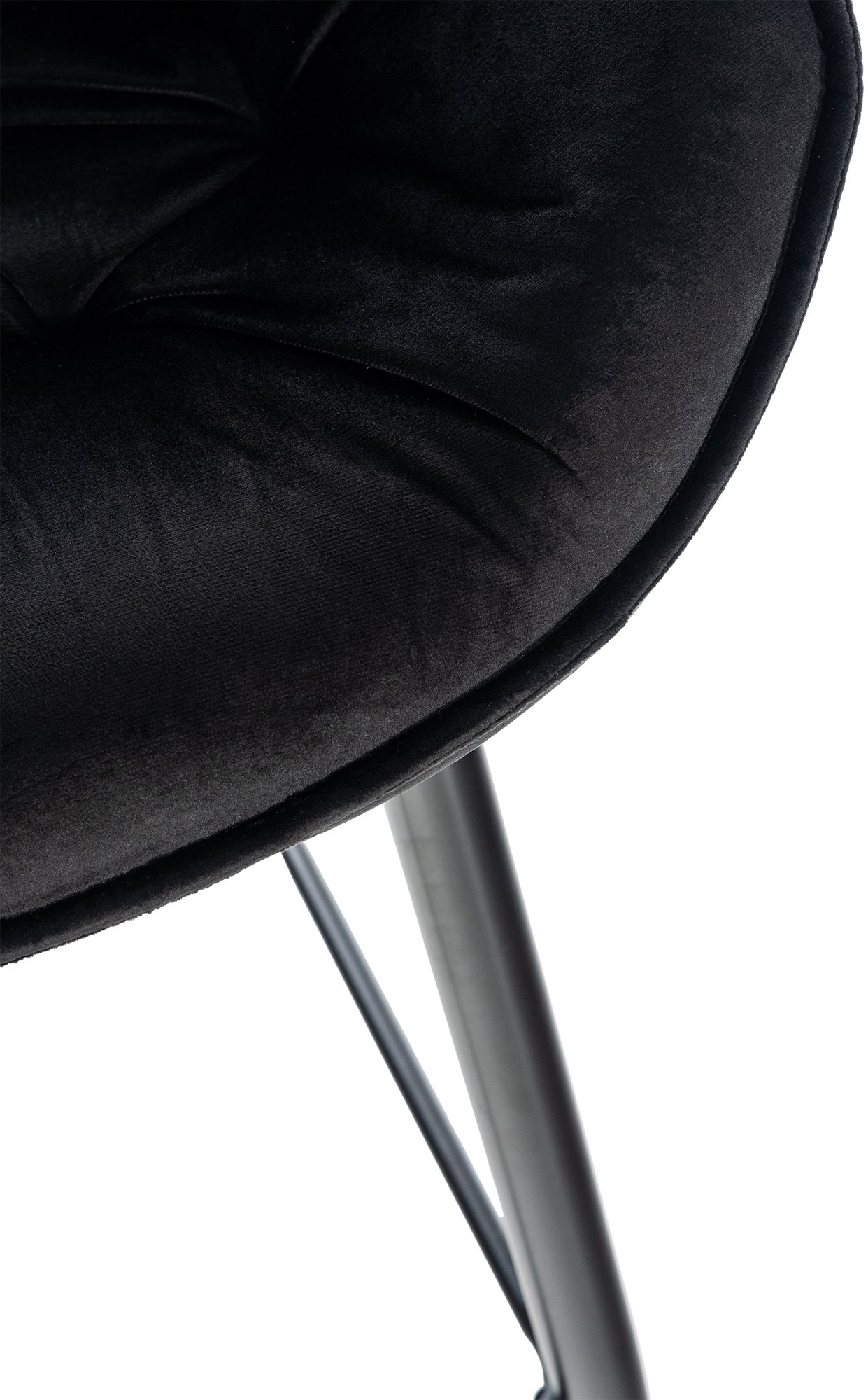 Barhocker Gibson Samt Sitzhöhe 76 cm