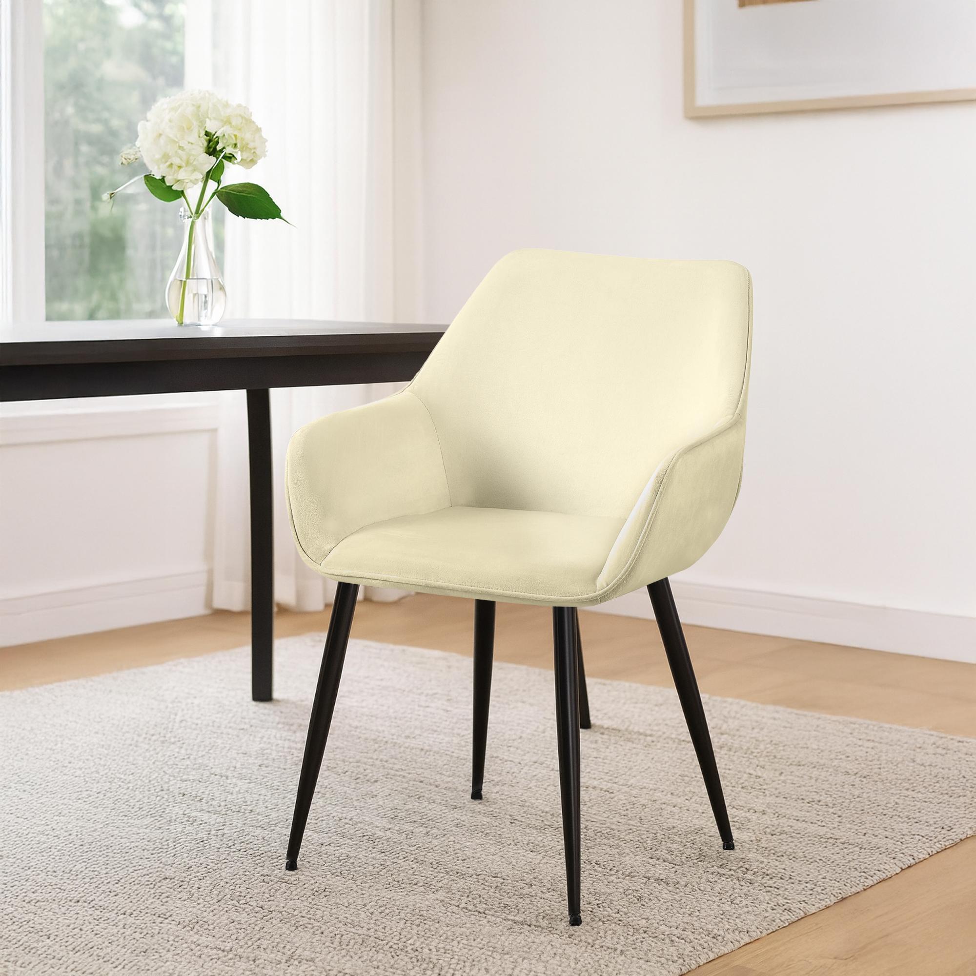 2er Set Esszimmerstuhl Luena