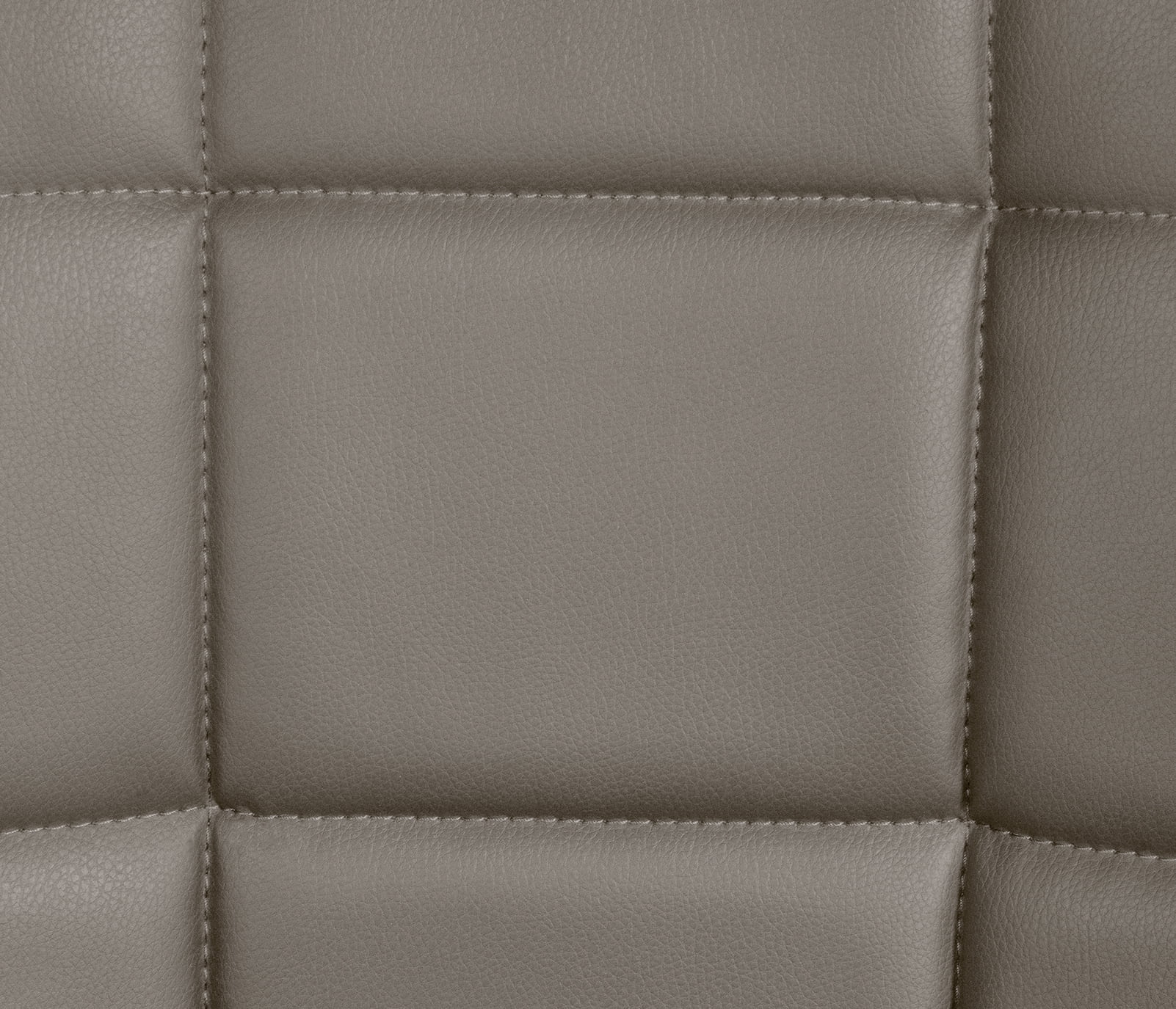Stuhl Tom taupe Kunstleder