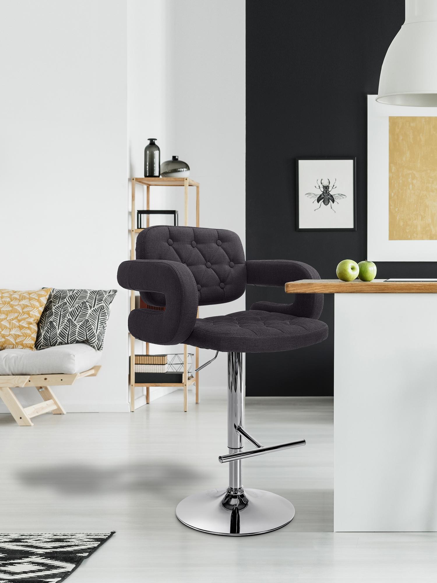 Barhocker Dublin Stoff