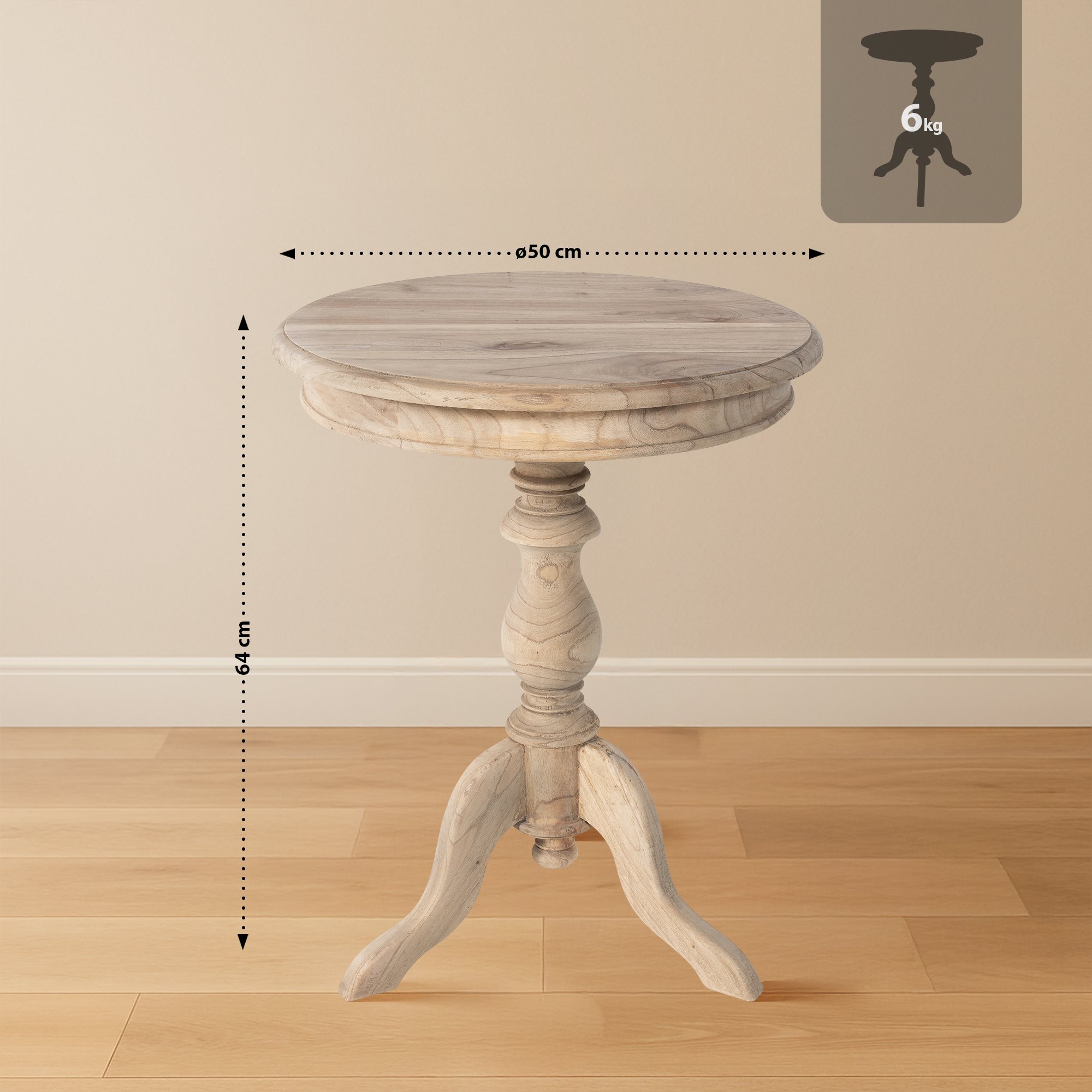 Beistelltisch Wiva 50 cm