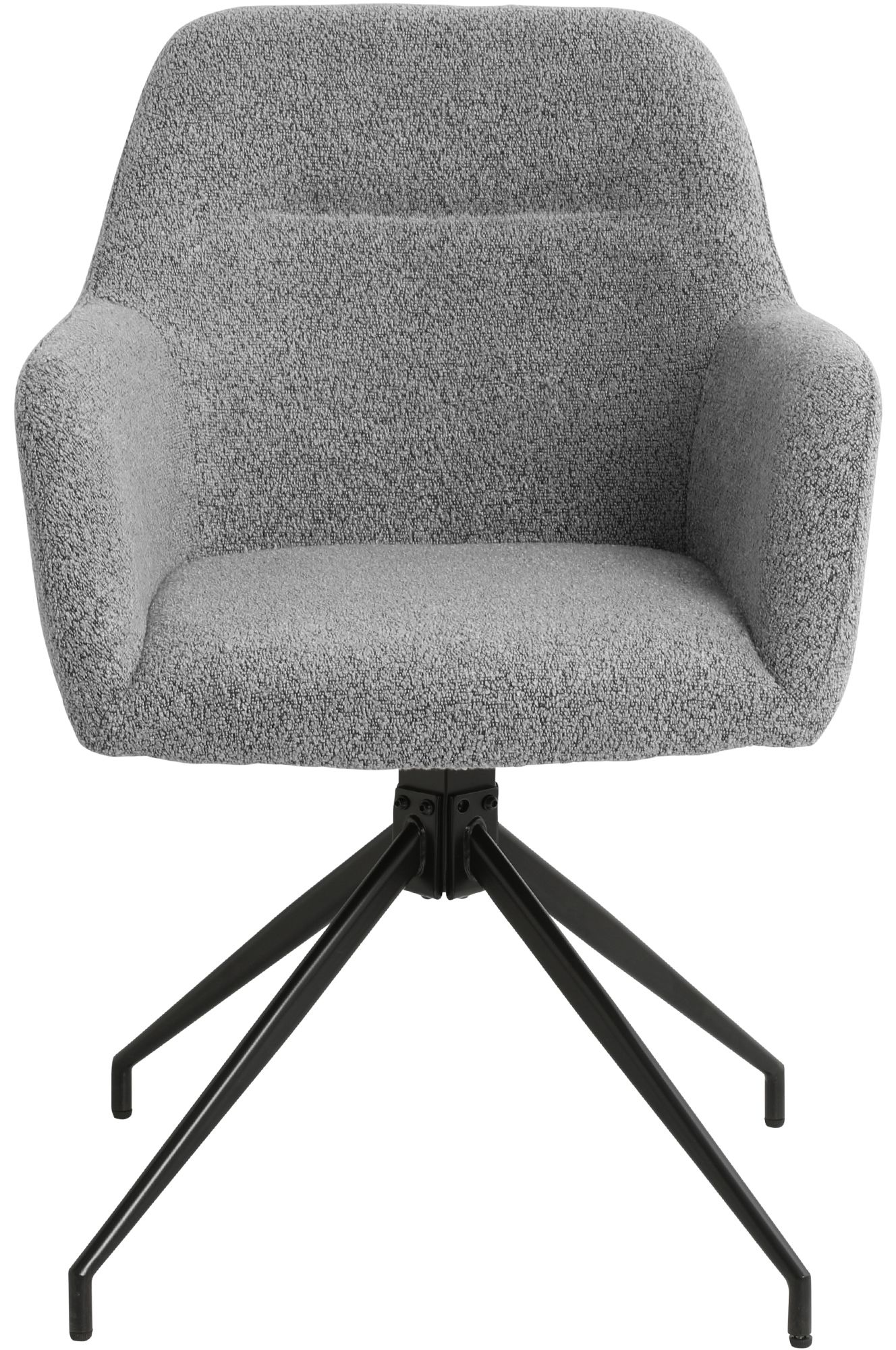 2er Set Esszimmerstühle Merlinda Teddystoff