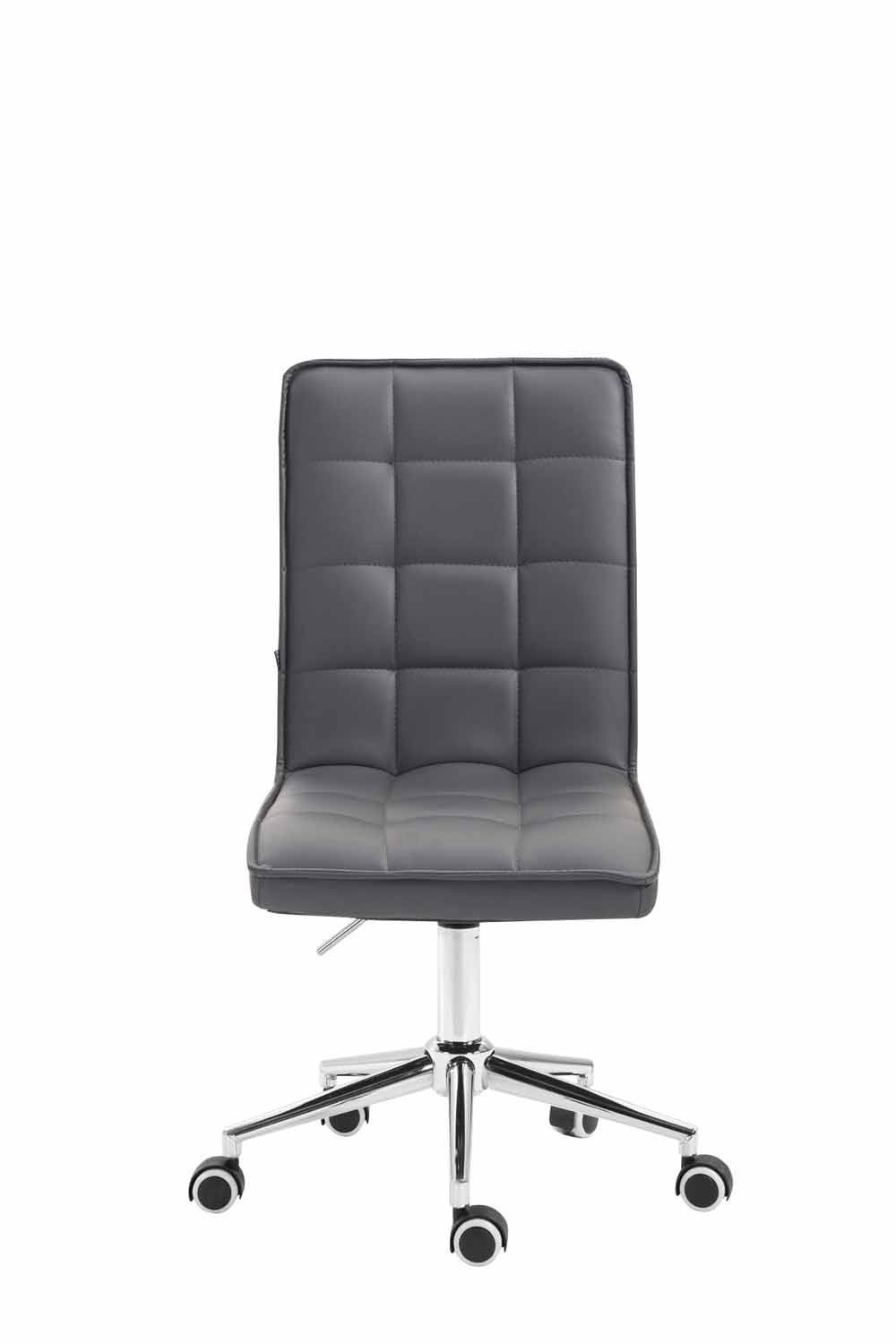Arbeitshocker Peking V2 Kunstleder grau
