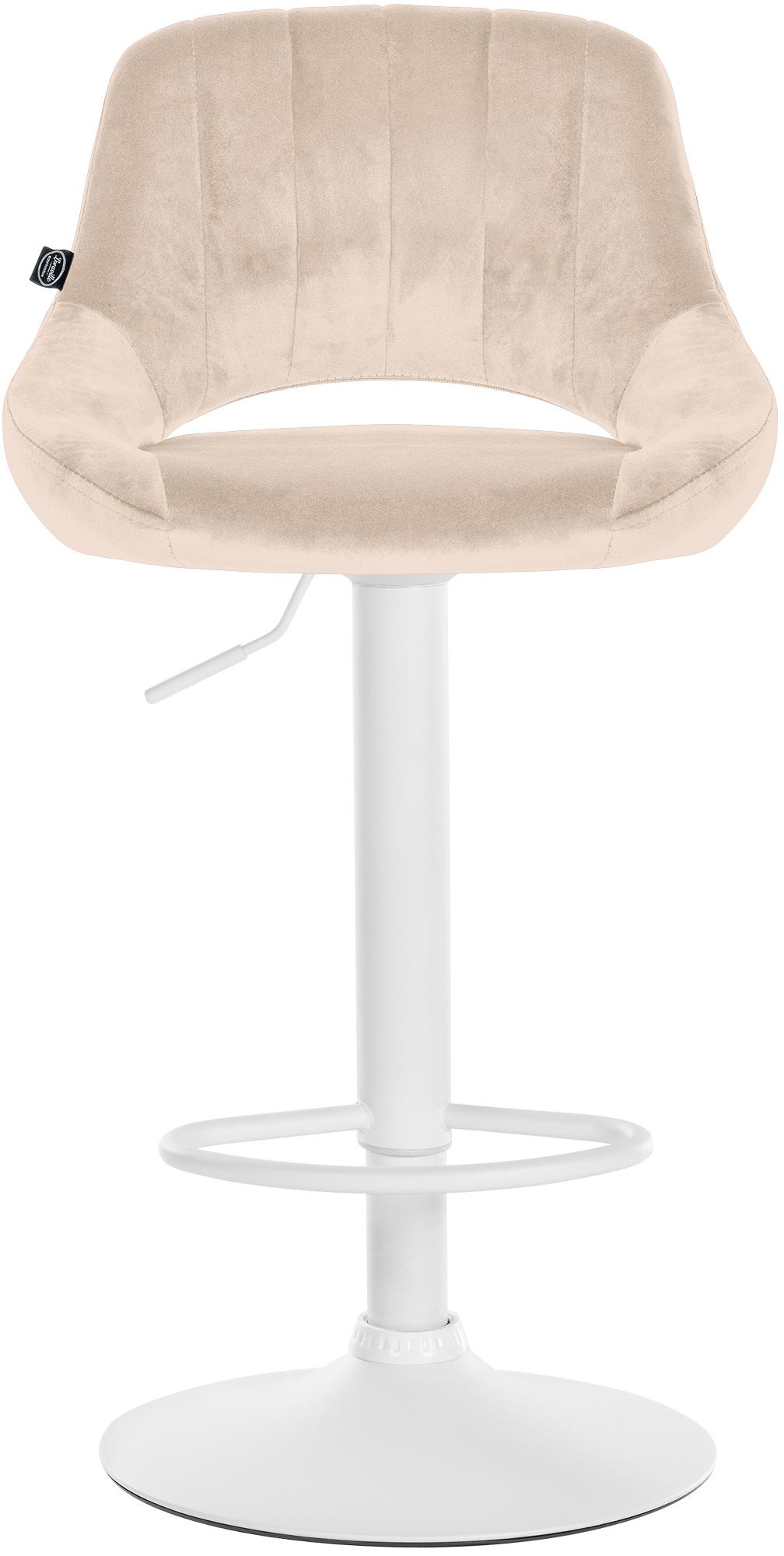 2er Set Barhocker Milet Samt