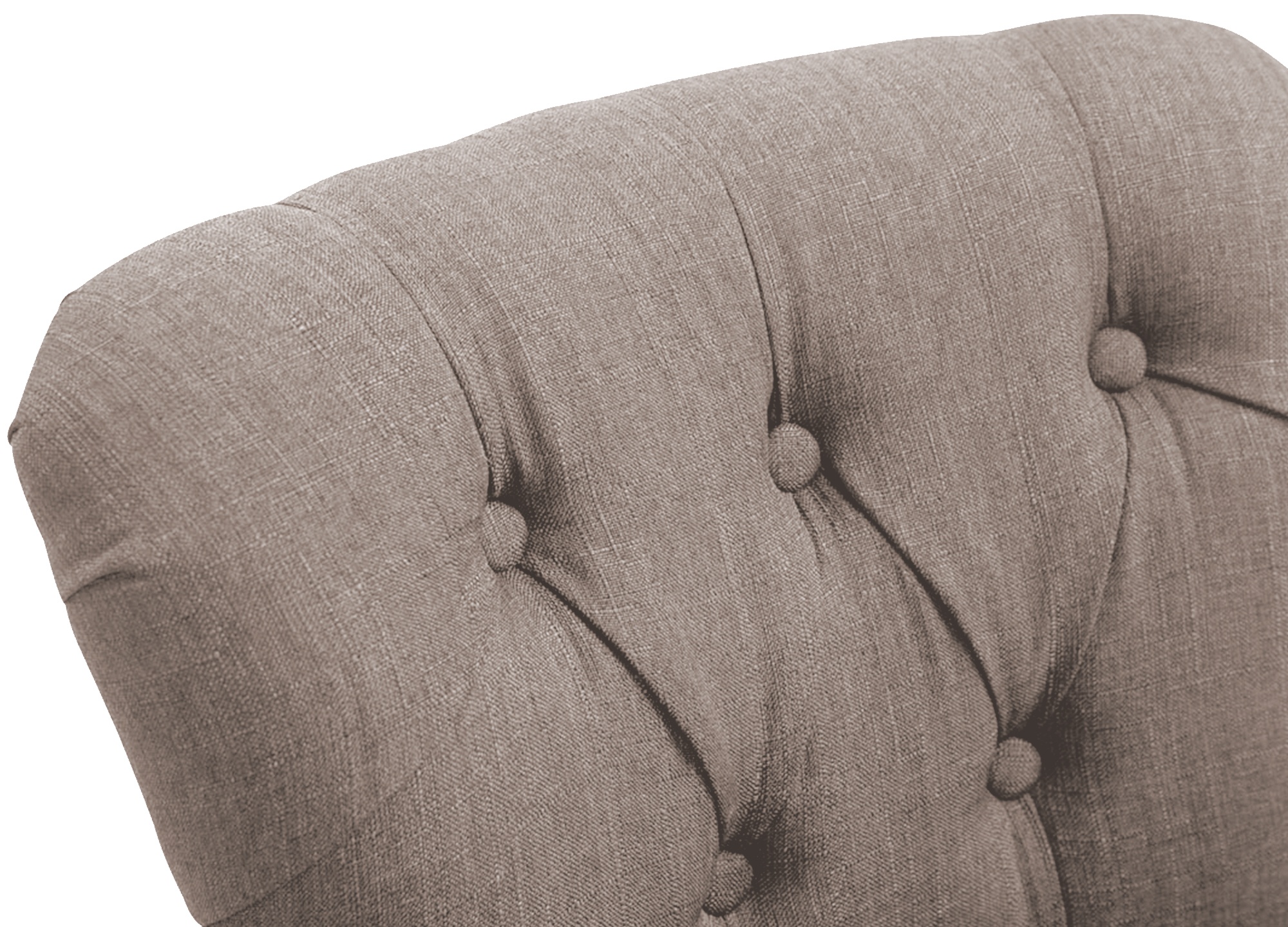 Barhocker Lakewood Stoff, Antik-dunkel