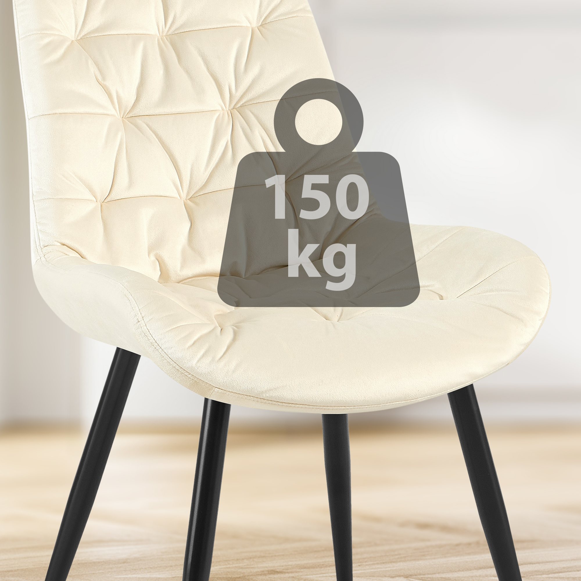 Esszimmerstuhl Rossford Samt